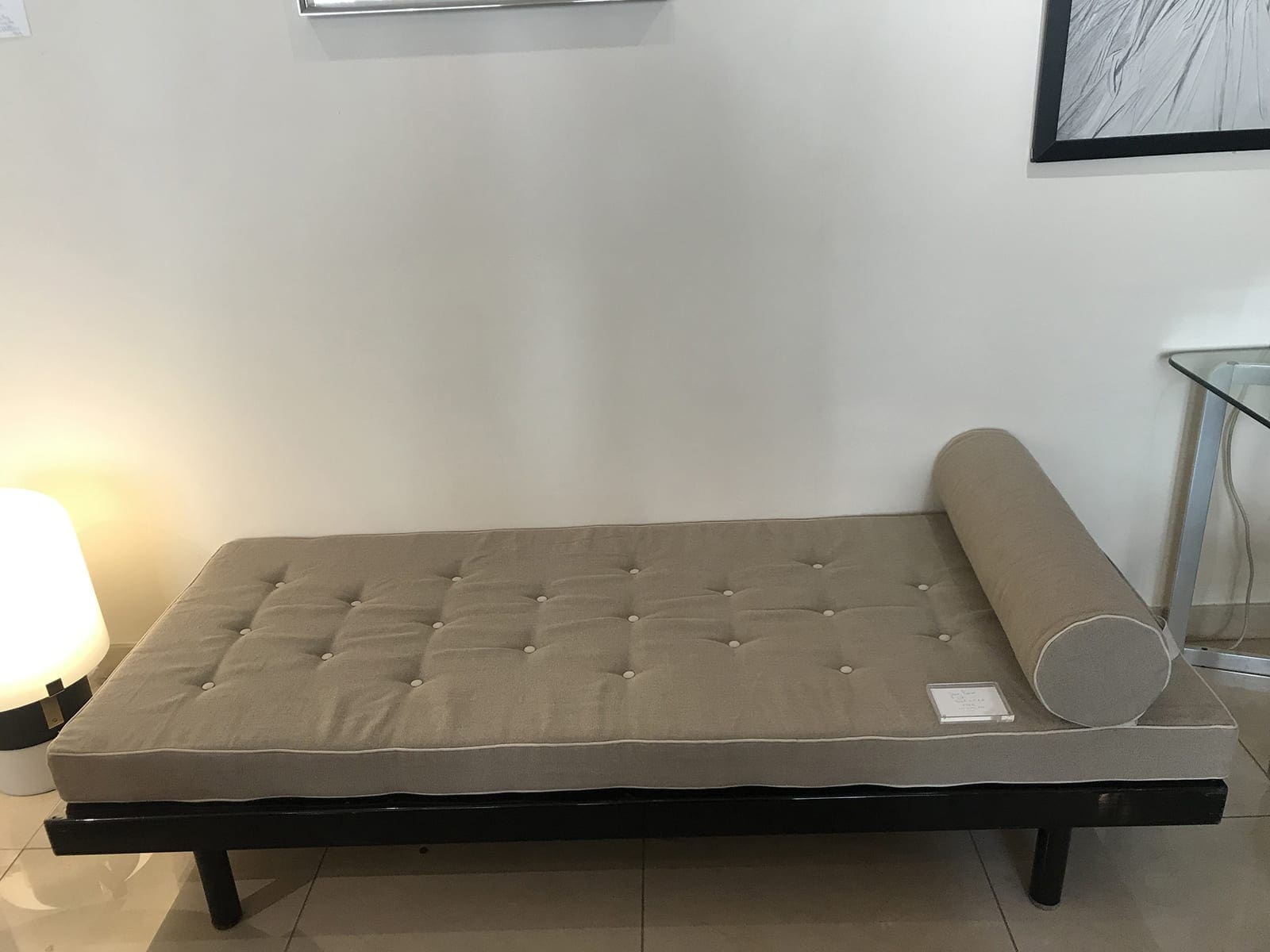 Jean PROUVE – Lit de repos Scal n°450 – 1951