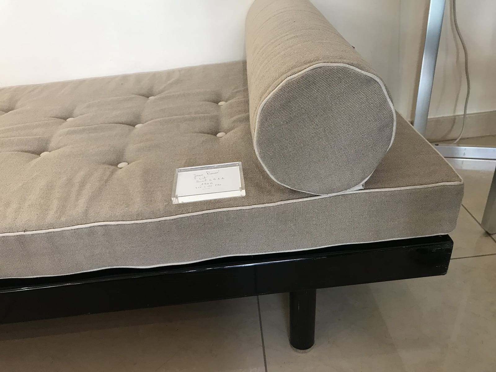 Jean PROUVE – Lit de repos Scal n°450 – 1951