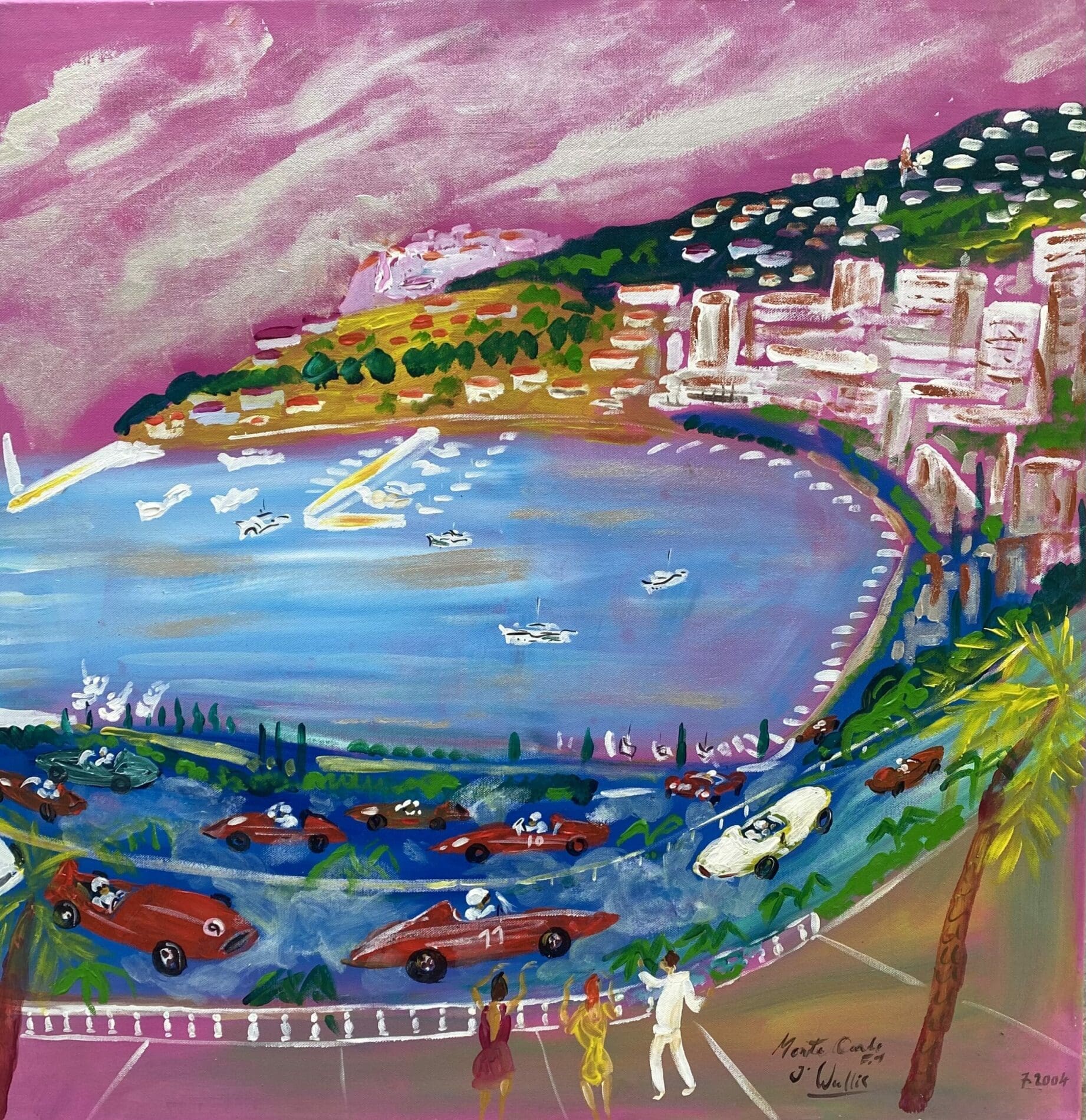 Jean Wallis – Monte Carlo