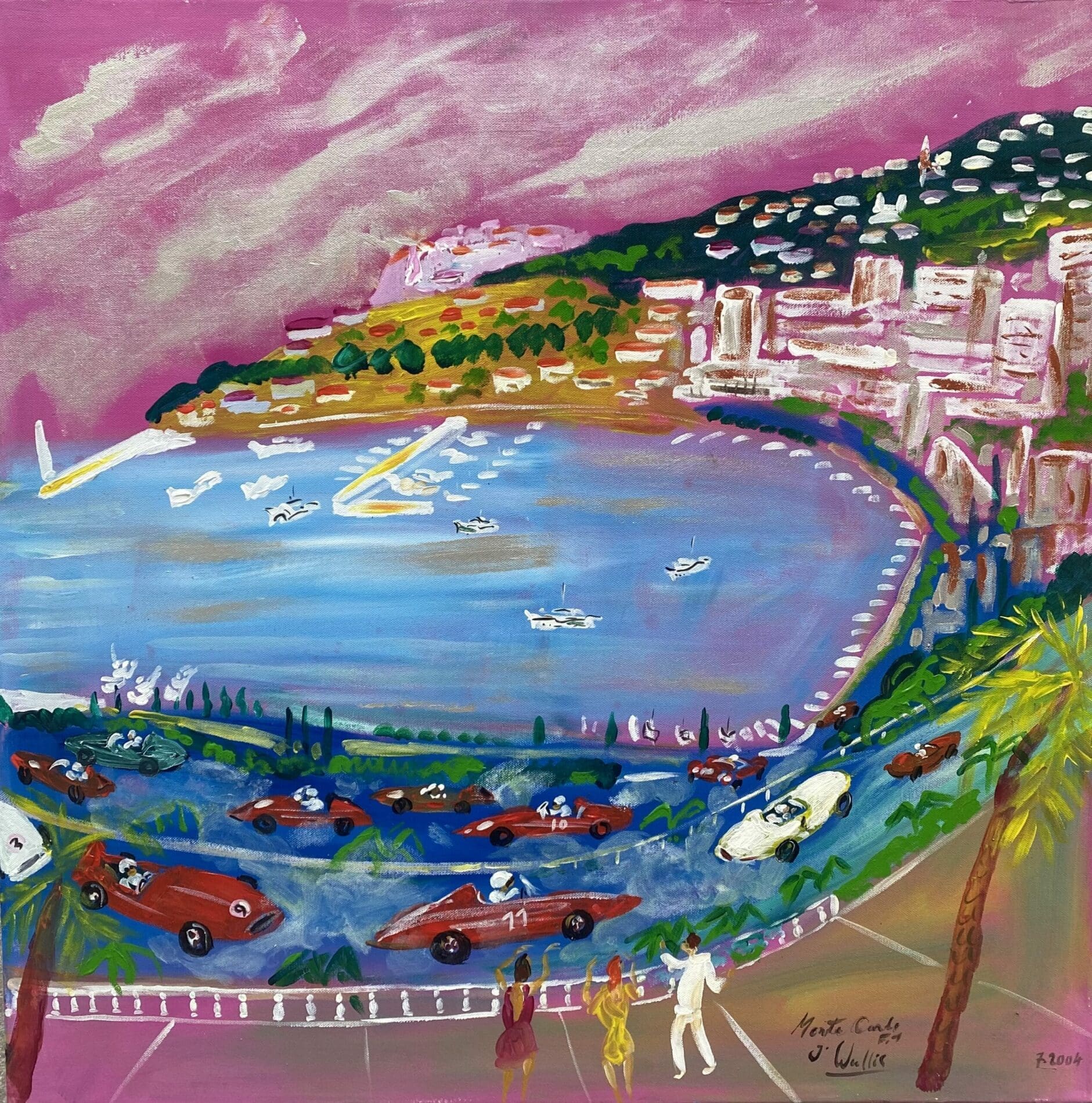 Jean Wallis – Monte Carlo