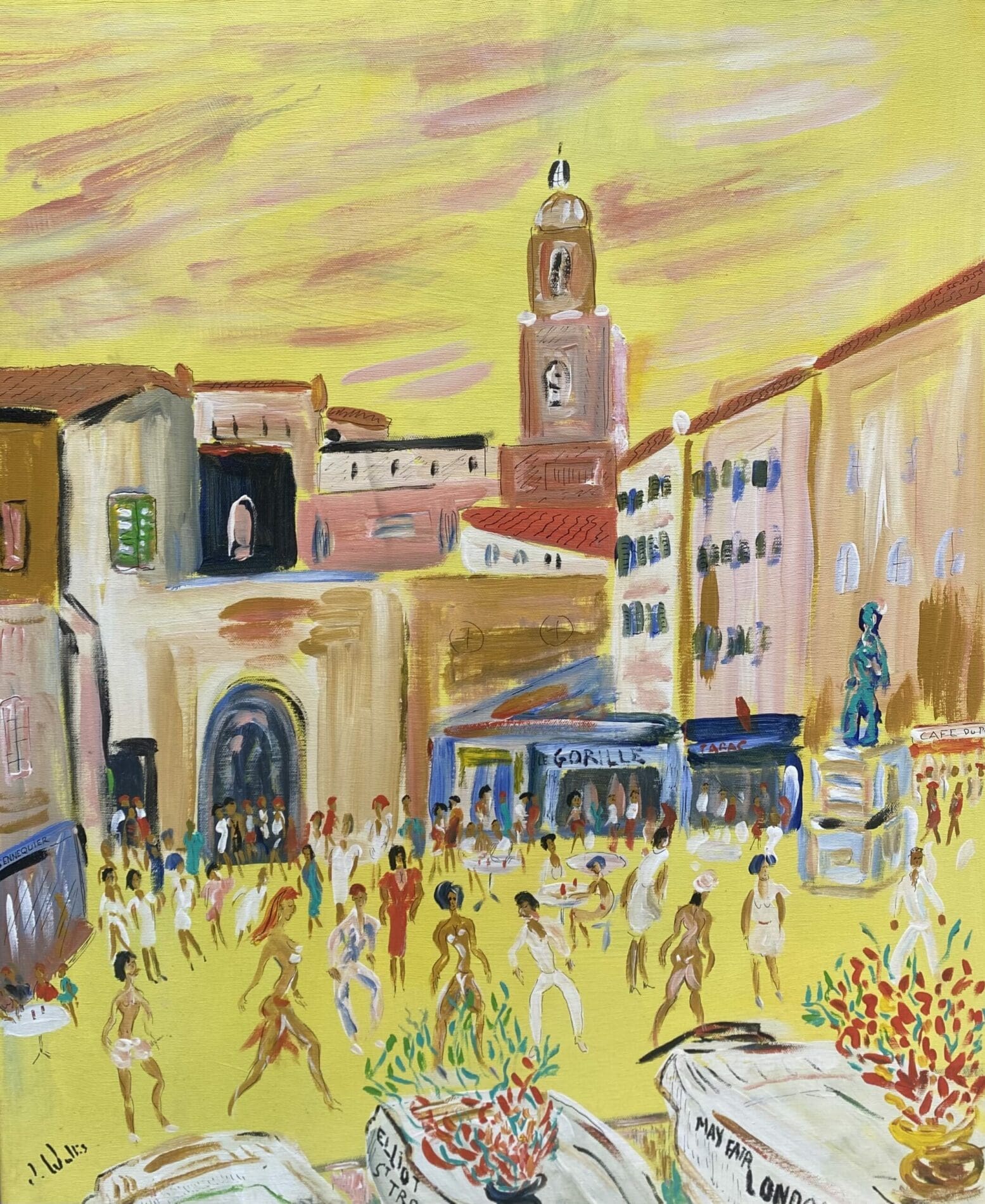 Jean Wallis – Saint Tropez