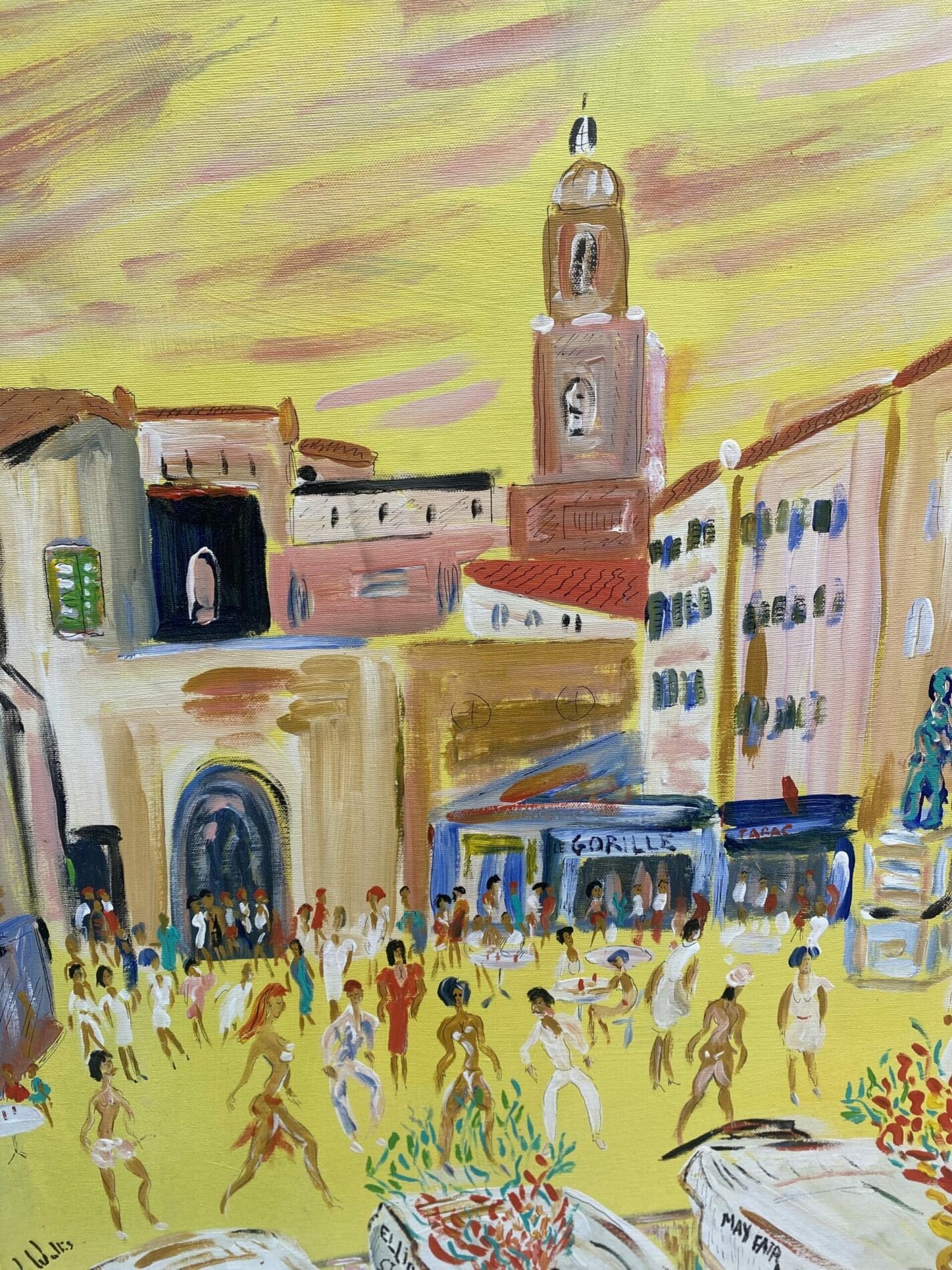 Jean Wallis – Saint Tropez