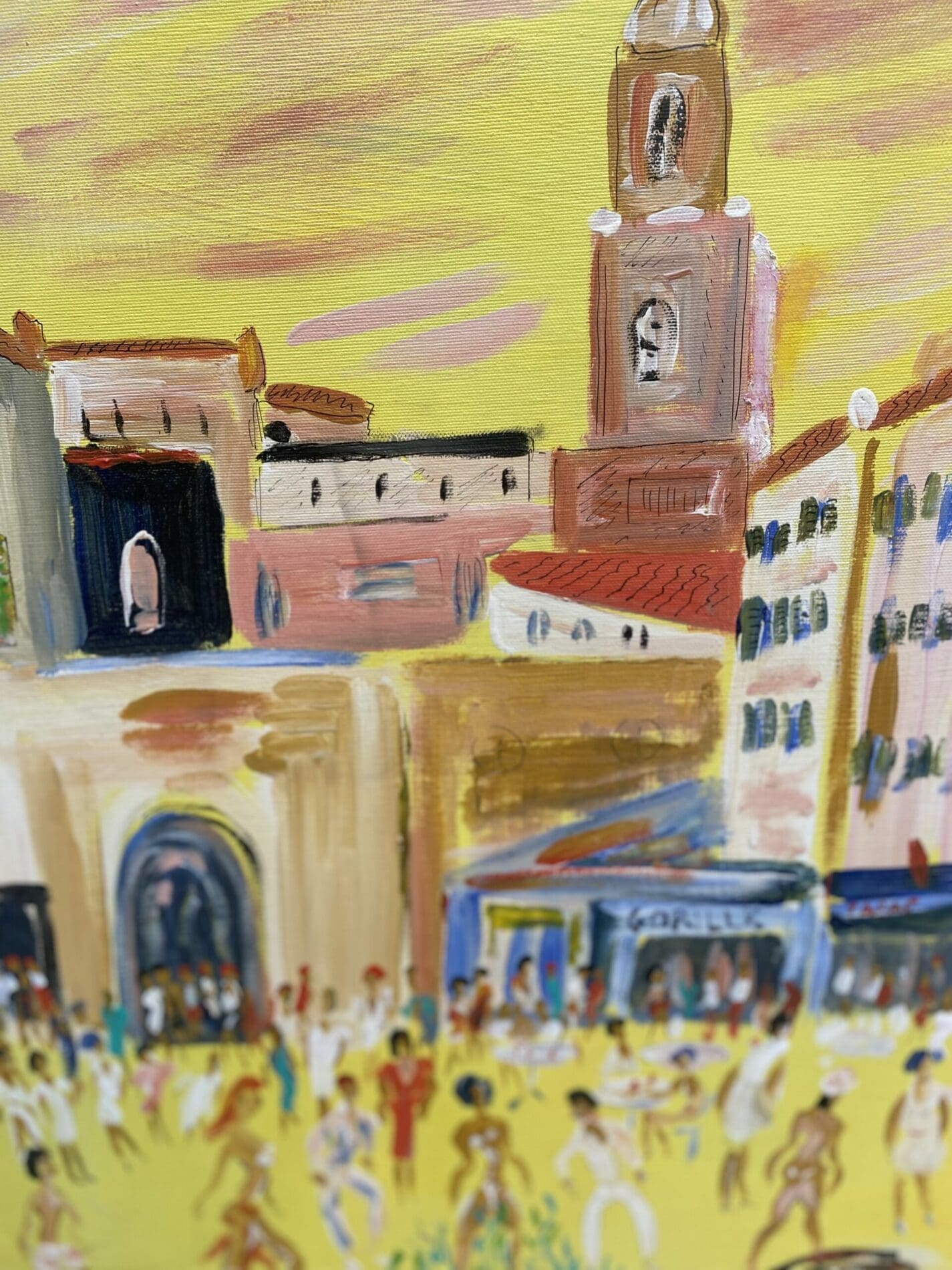 Jean Wallis – Saint Tropez