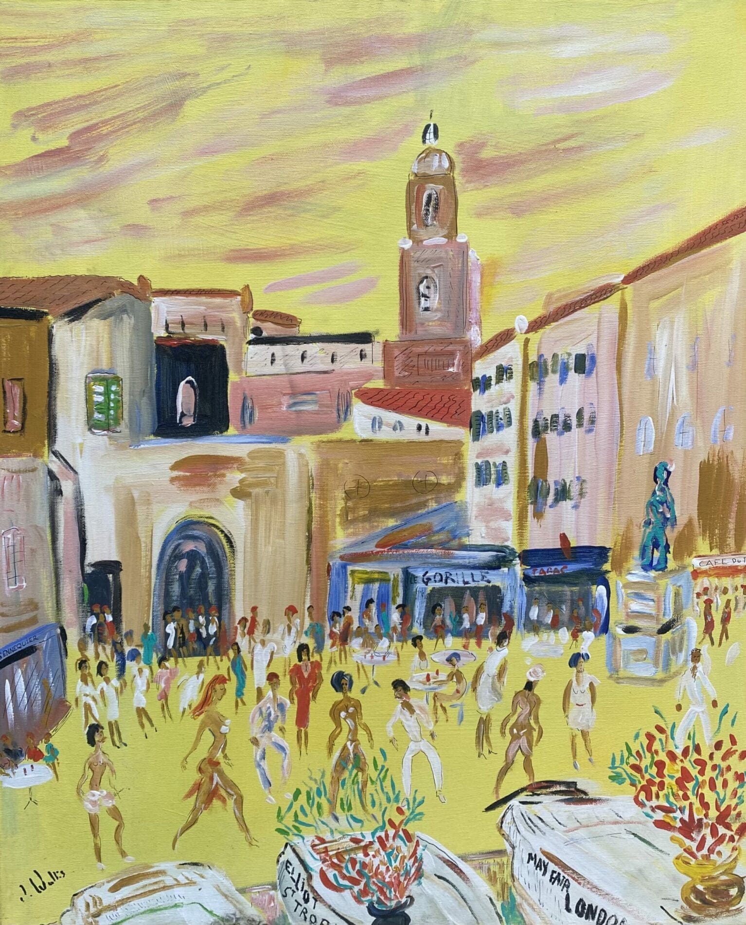 Jean Wallis – Saint Tropez