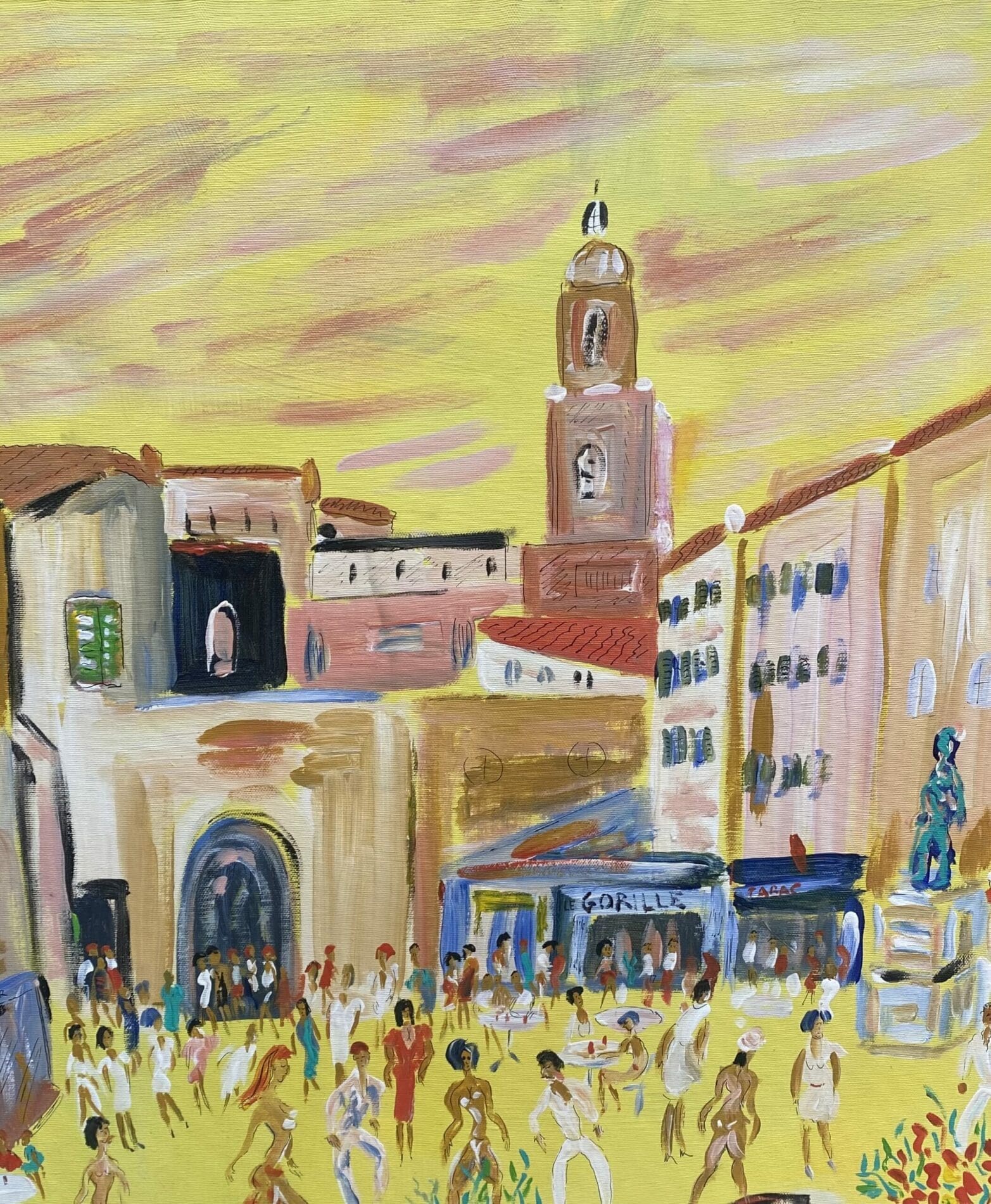 Jean Wallis – Saint Tropez