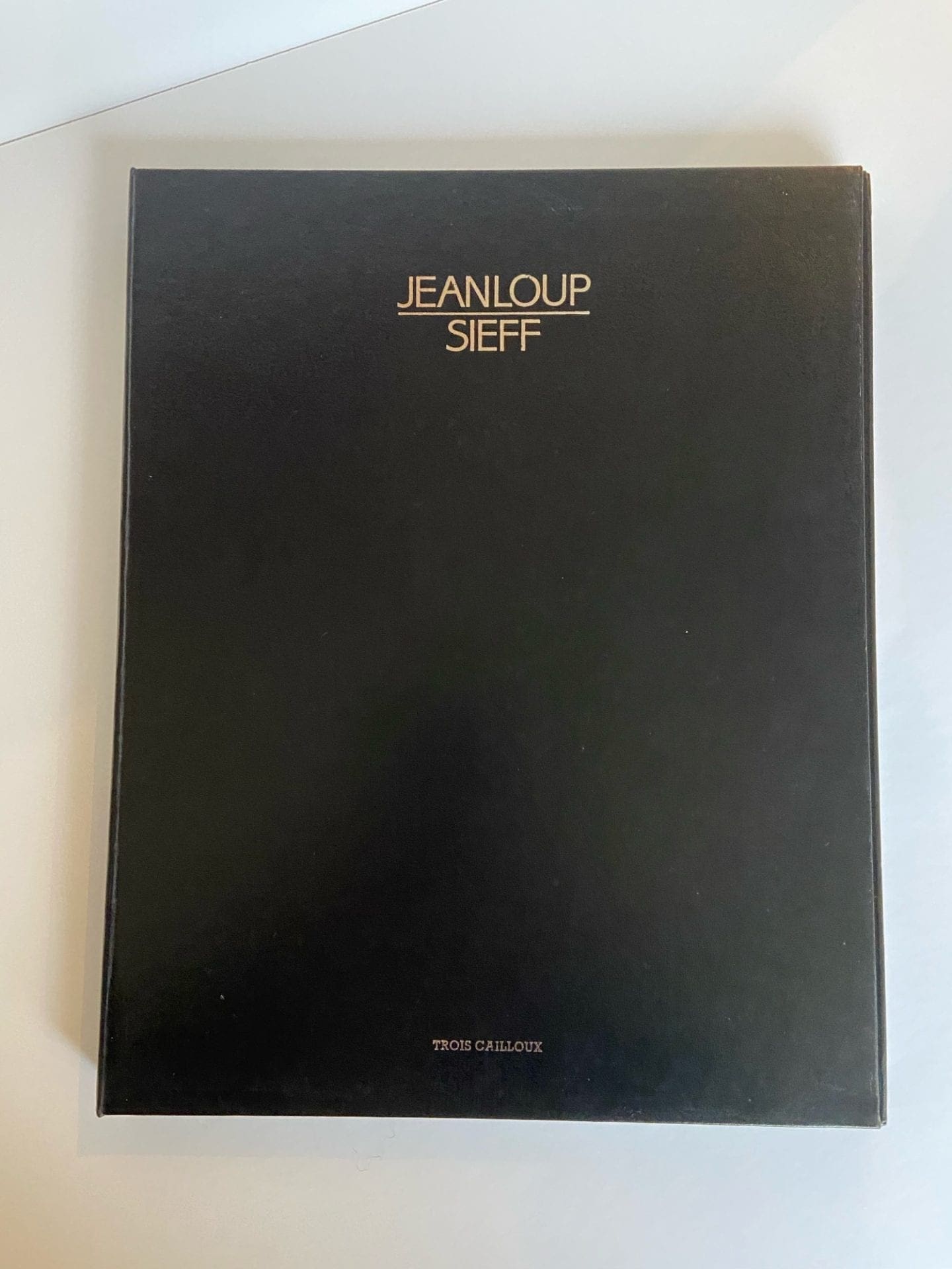 Jeanloup Sieff – Porte-folios de paysages (Édition limitée numérotée, 1988)