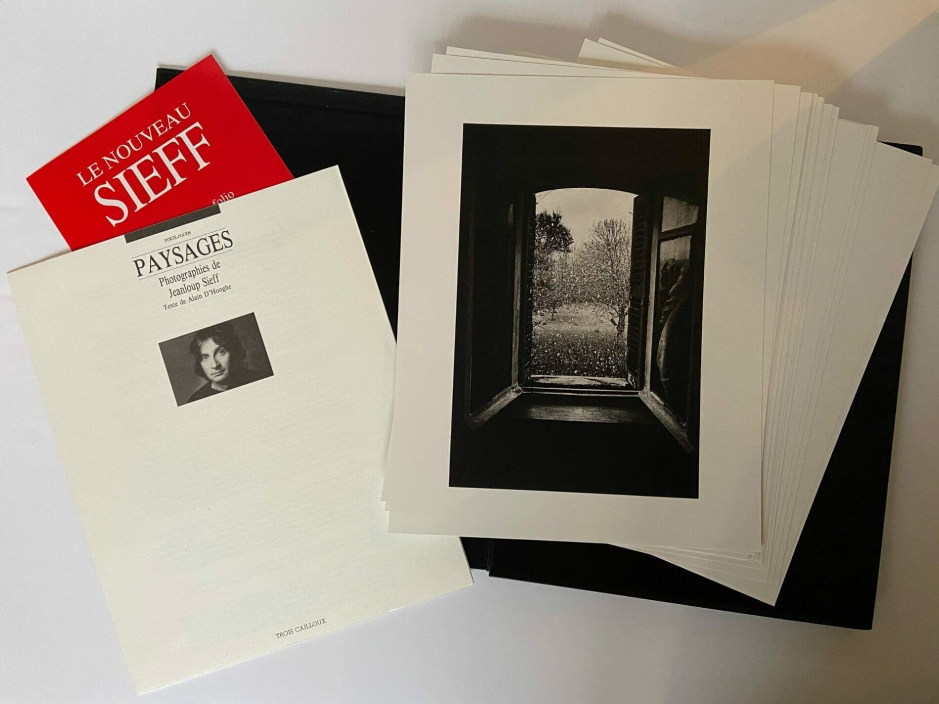 Jeanloup Sieff – Porte-folios de paysages (Édition limitée numérotée, 1988)