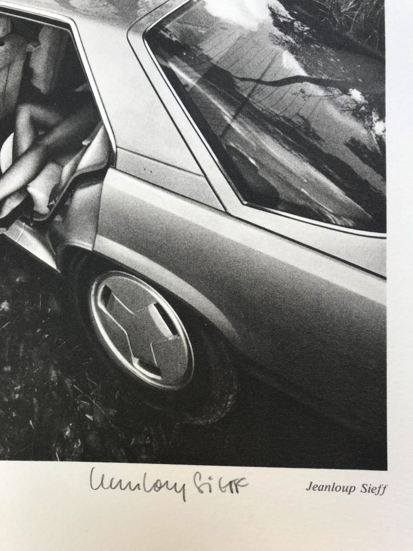 Jeanloup Sieff (1933-2000) – Auto Psy, Renault 25 – 1984 – 2