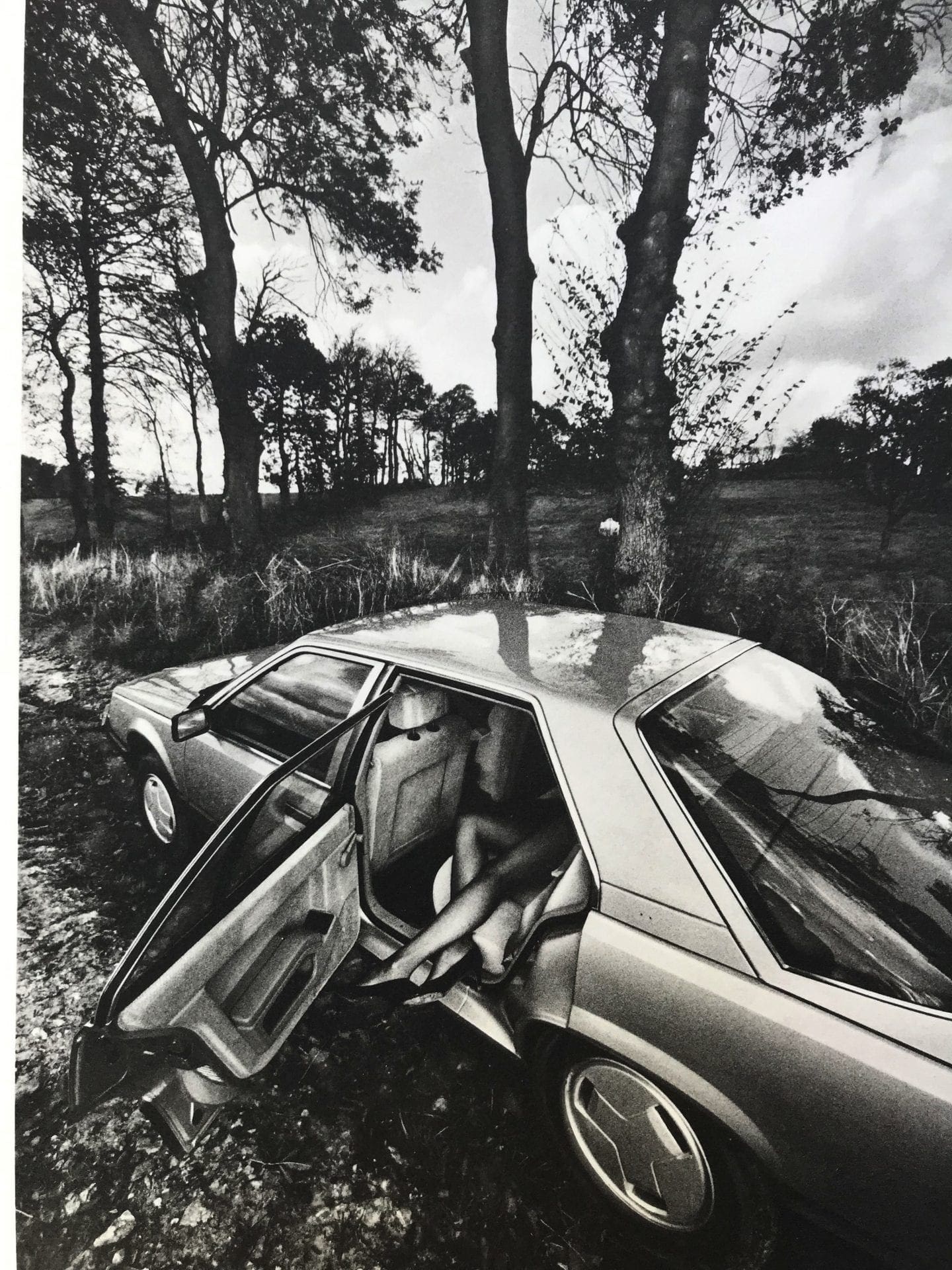 Jeanloup Sieff (1933-2000) – Auto Psy, Renault 25 – 1984 – 2