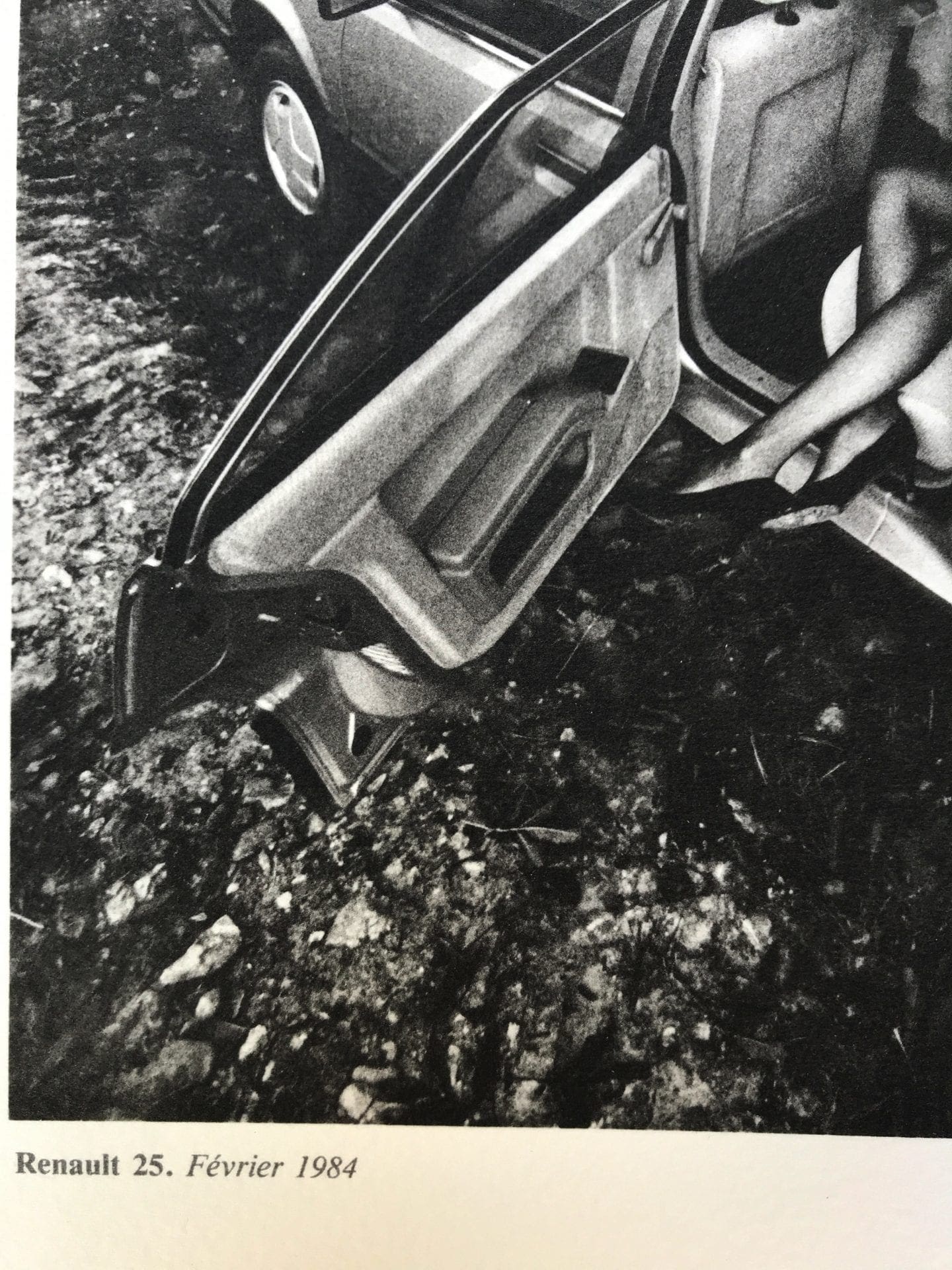 Jeanloup Sieff (1933-2000) – Auto Psy, Renault 25 – 1984 – 2