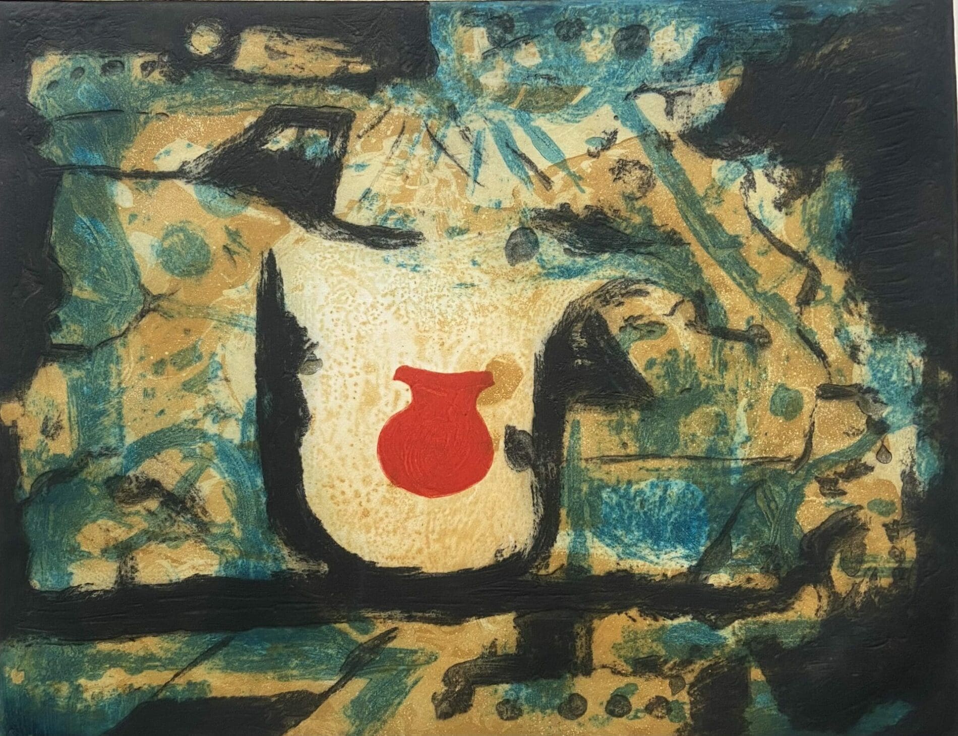 Gravure « Orfeo » par Juan Jose Torralba – Édition Limitée, Circa 1970