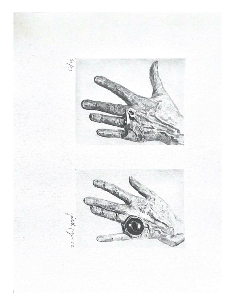 Judith Prigent – «  Les Mains de Charlotte »