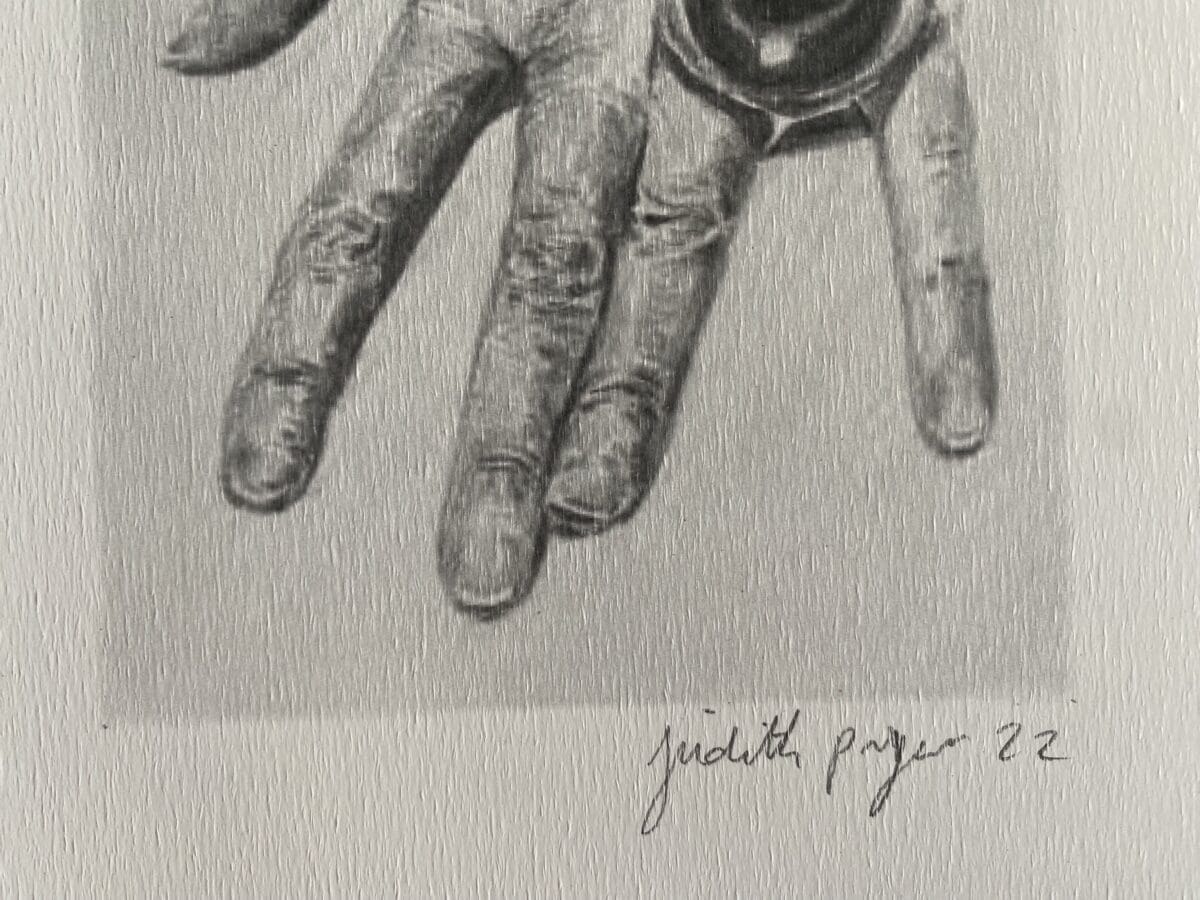 Judith Prigent – «  Les Mains de Charlotte »