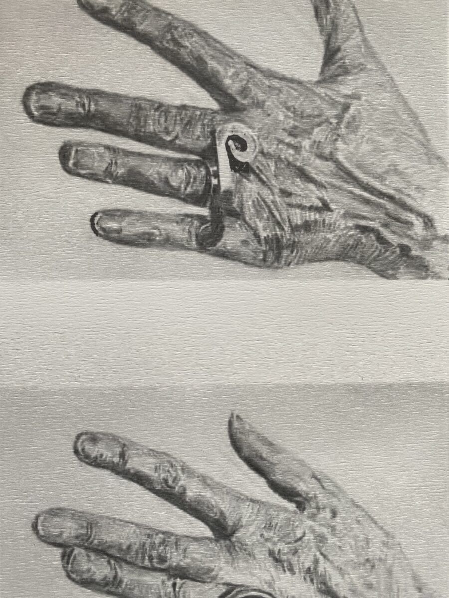 Judith Prigent – «  Les Mains de Charlotte »