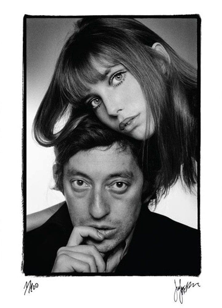 Just Jaeckin – Photo : Gainsbourg & Birkin – Ne faisaient qu’un