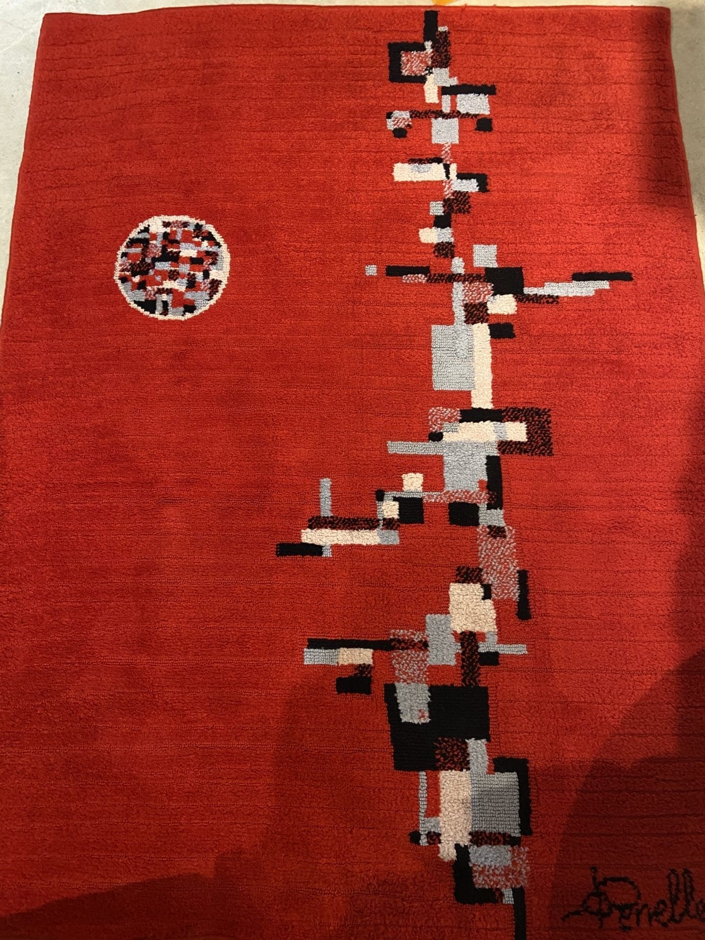 Odile Penelle – Tapis rouge