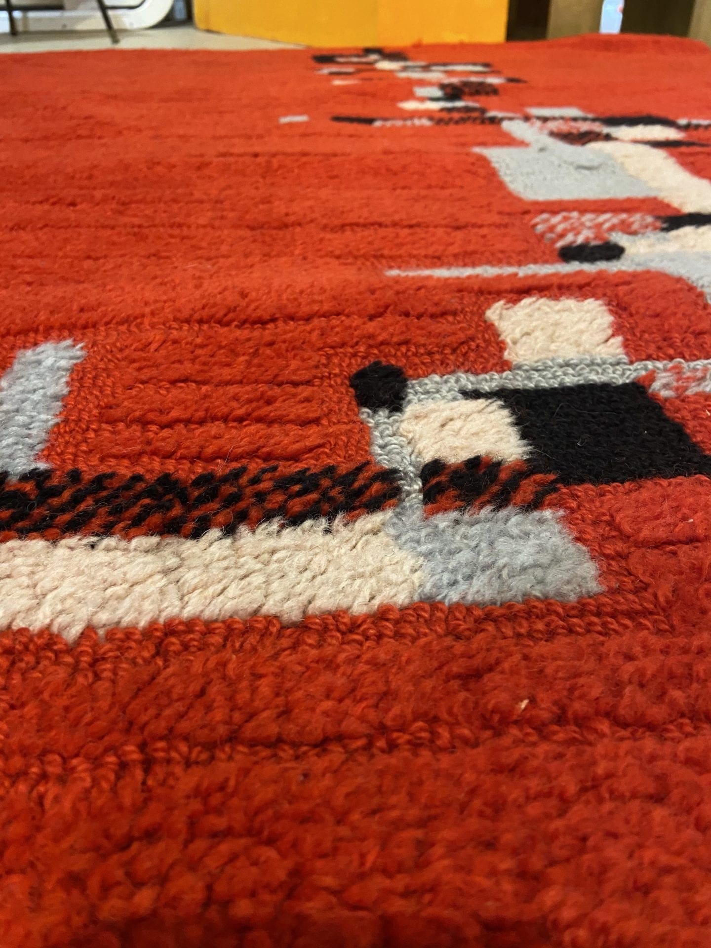 Odile Penelle – Tapis rouge