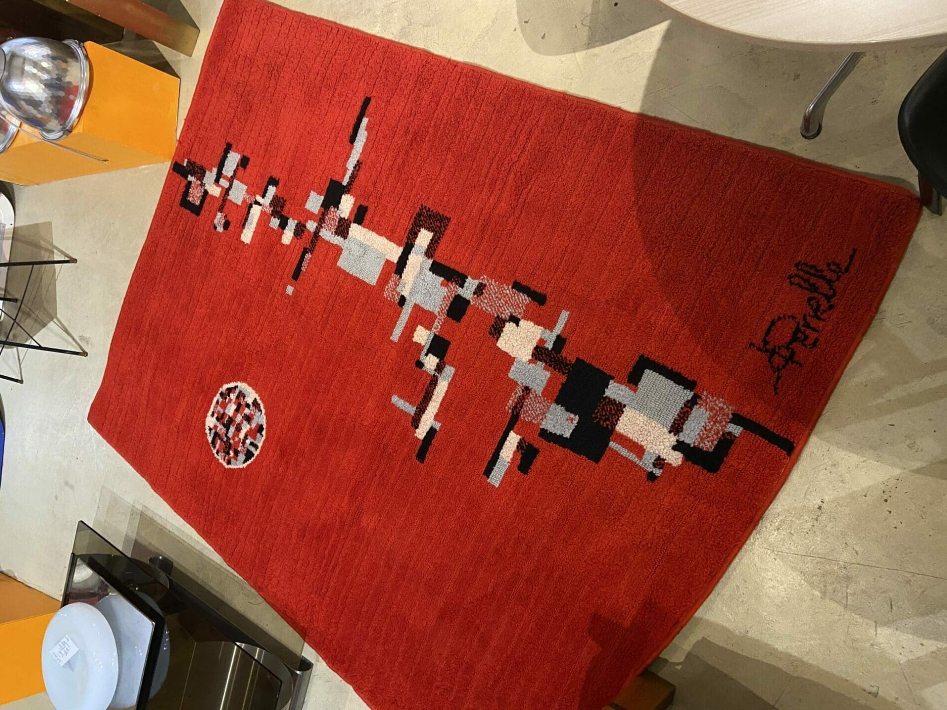 Odile Penelle – Tapis rouge