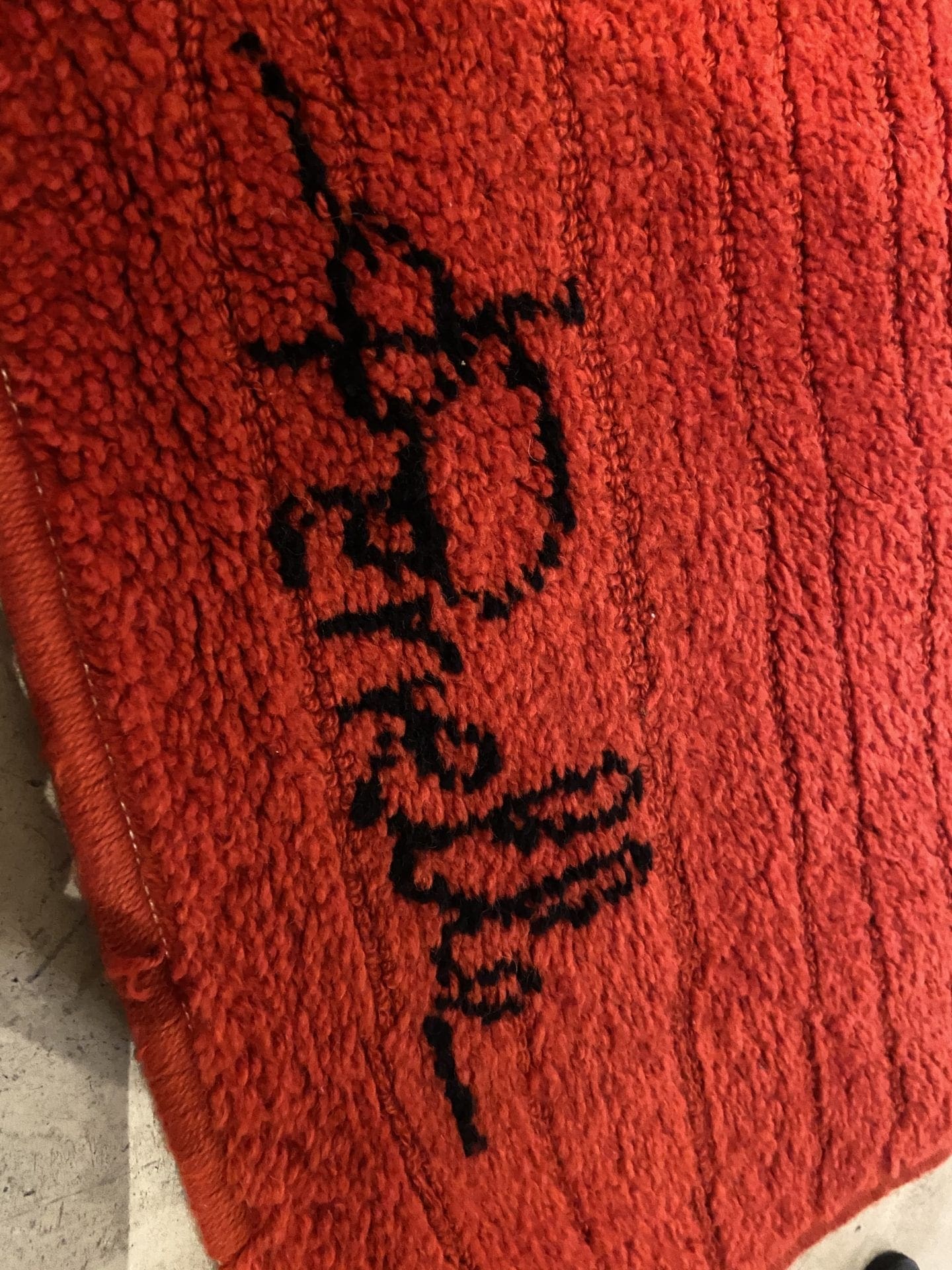 Odile Penelle – Tapis rouge