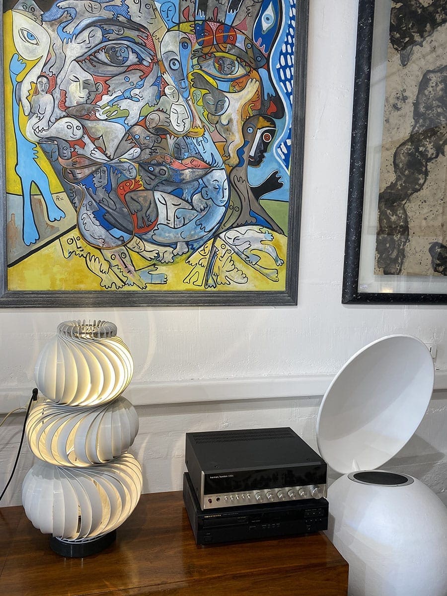 Olaf VON BOHR – Lampe Medusa – 1968