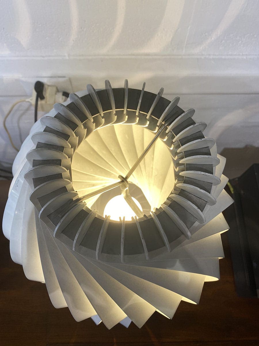 Olaf VON BOHR – Lampe Medusa – 1968