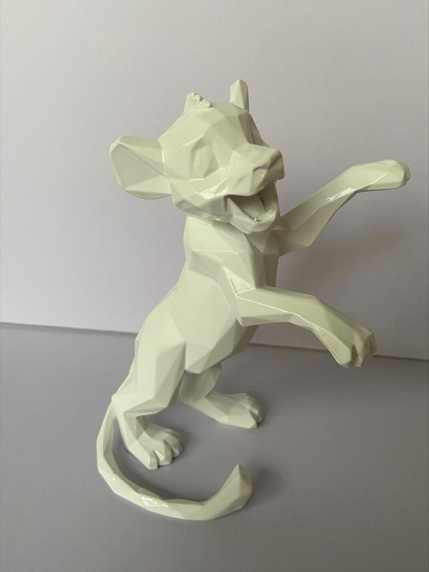 Orlinski x Disneyland Paris – Simba blanc