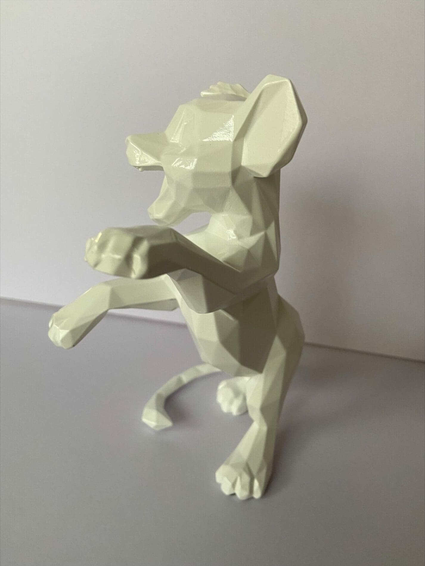 Orlinski x Disneyland Paris – Simba blanc