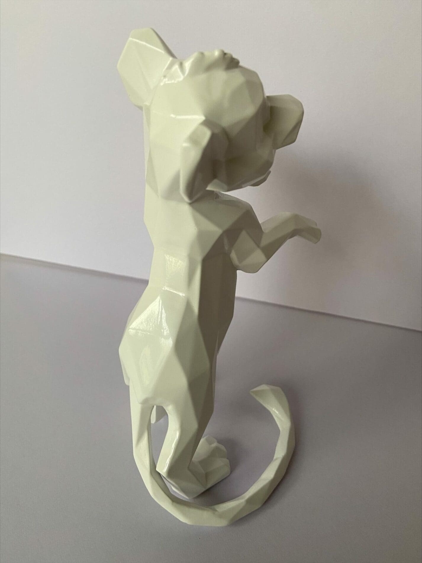 Orlinski x Disneyland Paris – Simba blanc