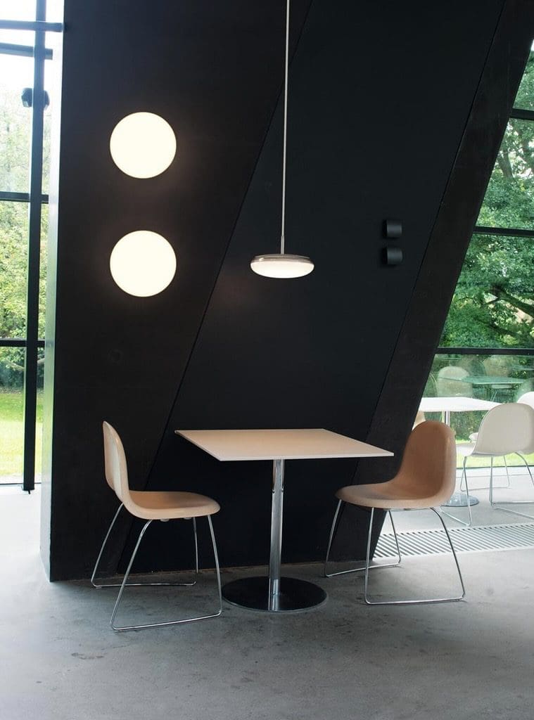 Louis Poulsen – Applique / plafonnier modèle Silverblack