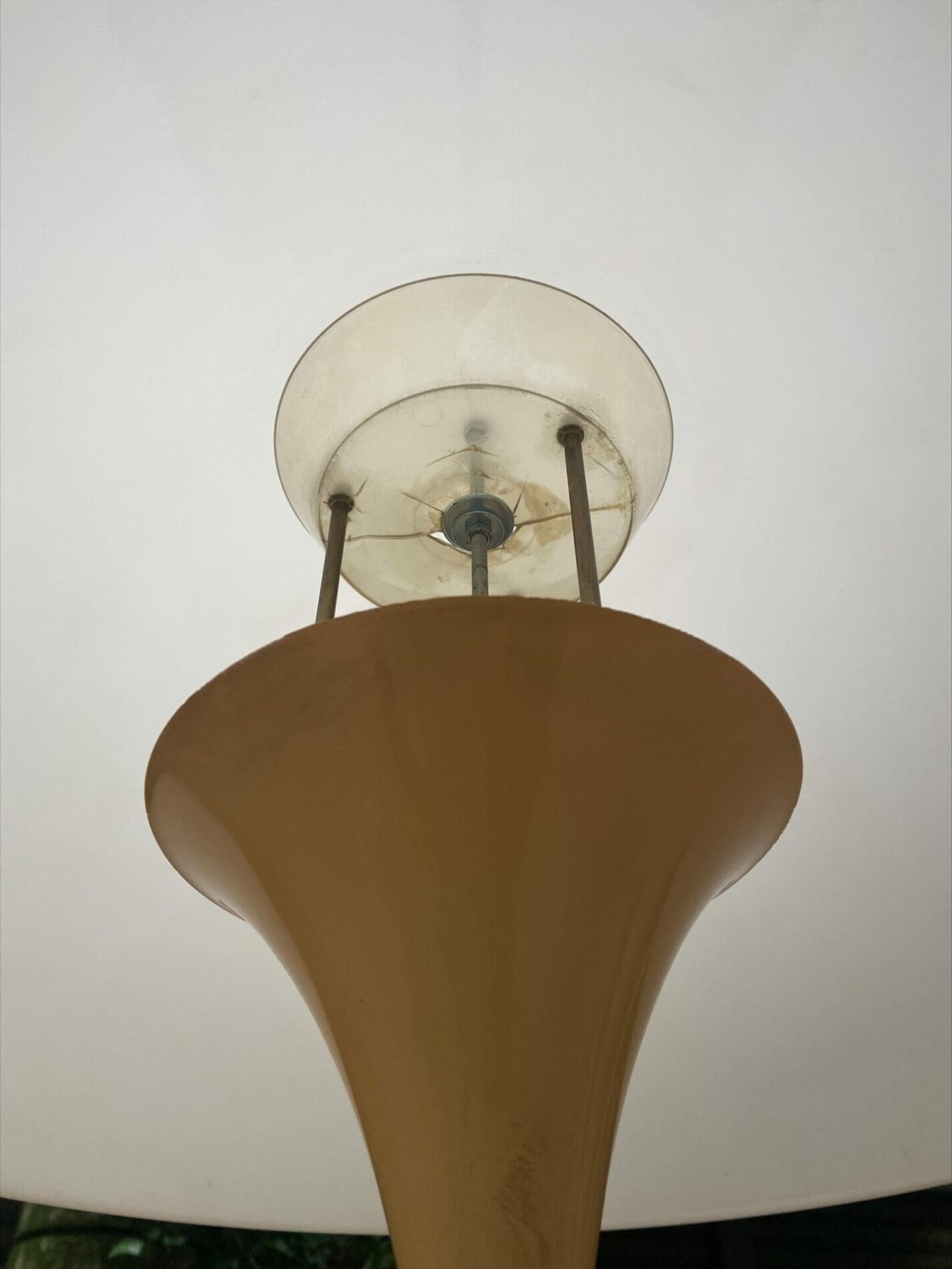 Verner Panton – Lampe Panthella vintage