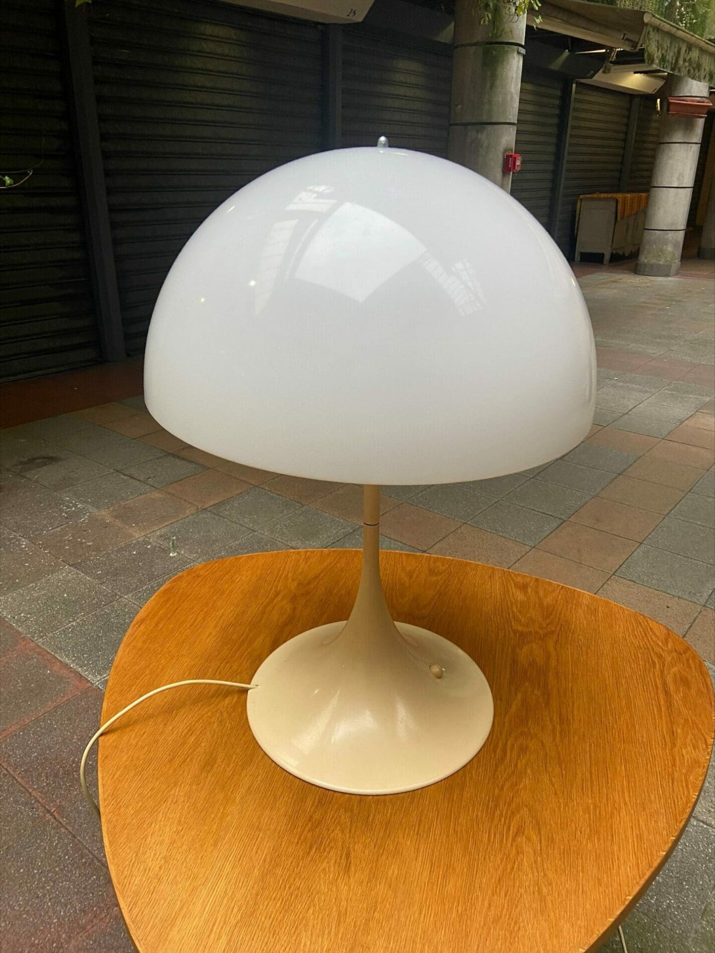 Verner Panton – Lampe Panthella vintage