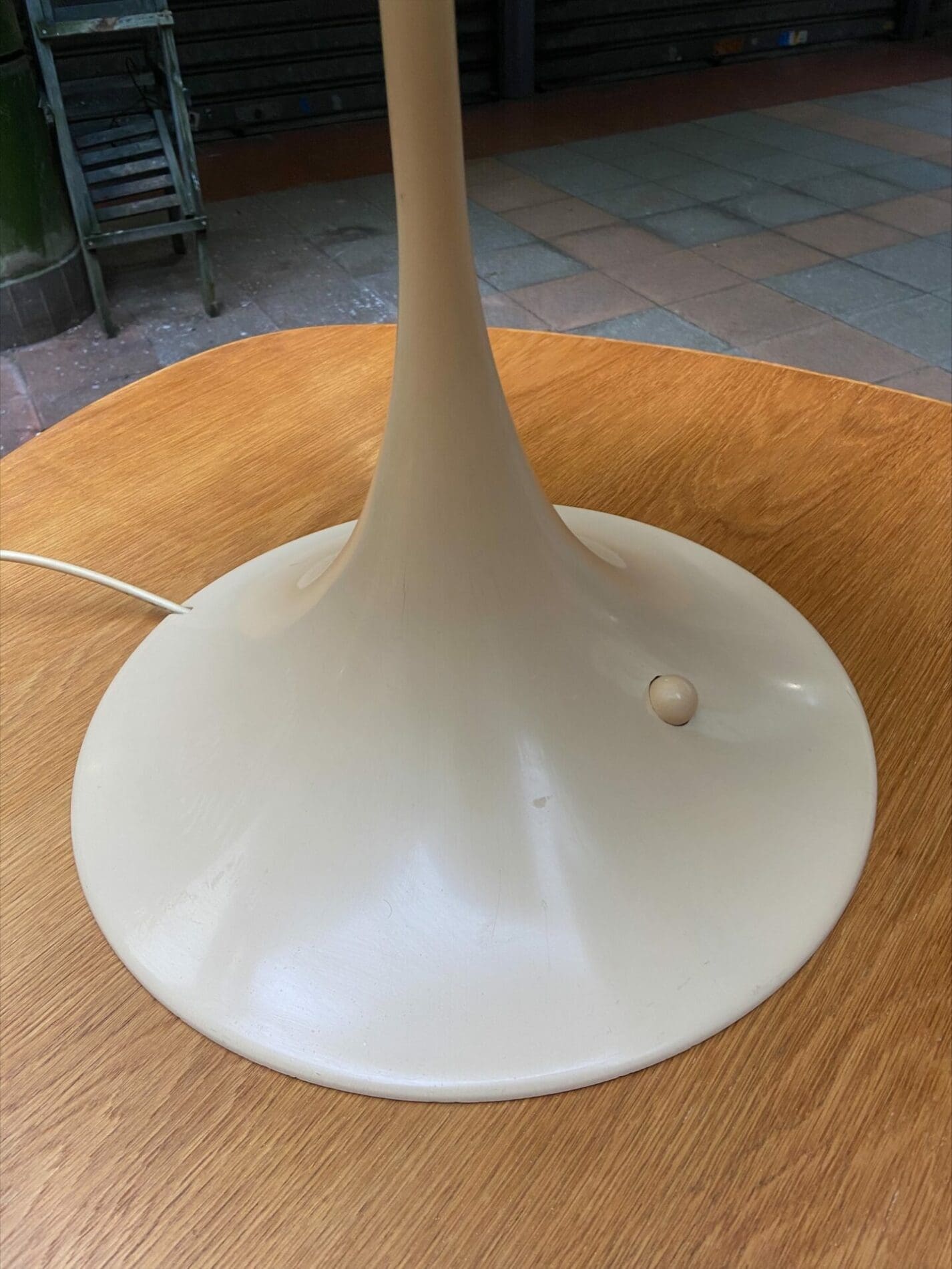 Verner Panton – Lampe Panthella vintage