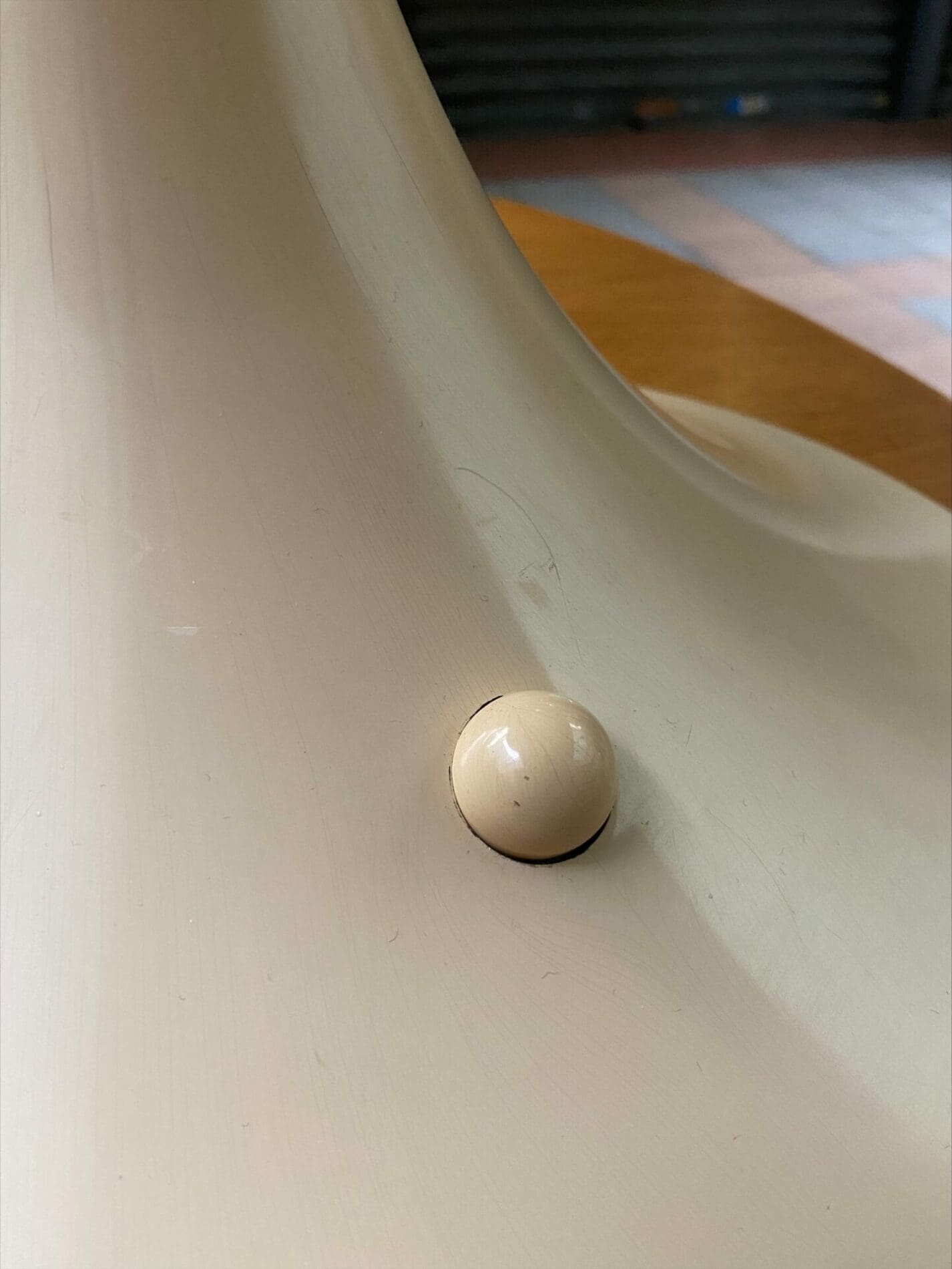 Verner Panton – Lampe Panthella vintage