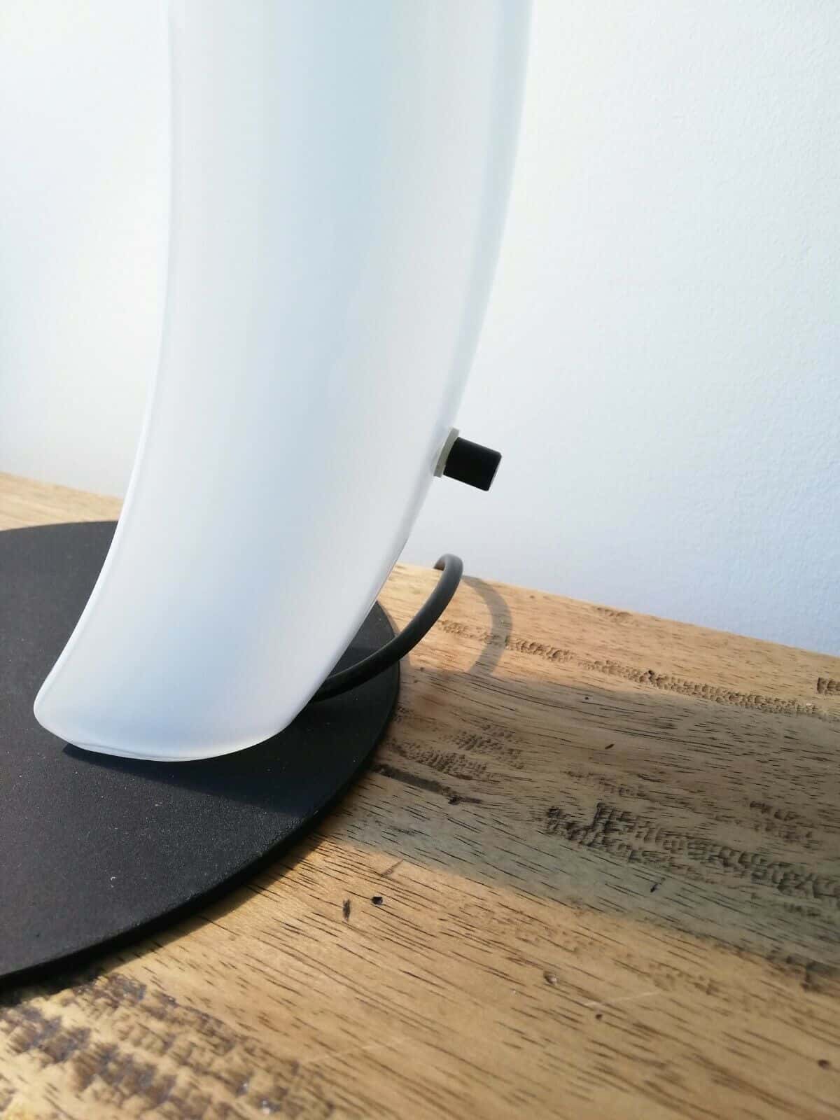Lampe Parafango – Murano par Mazzega