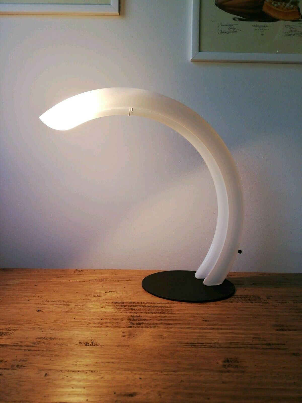 Lampe Parafango – Murano par Mazzega