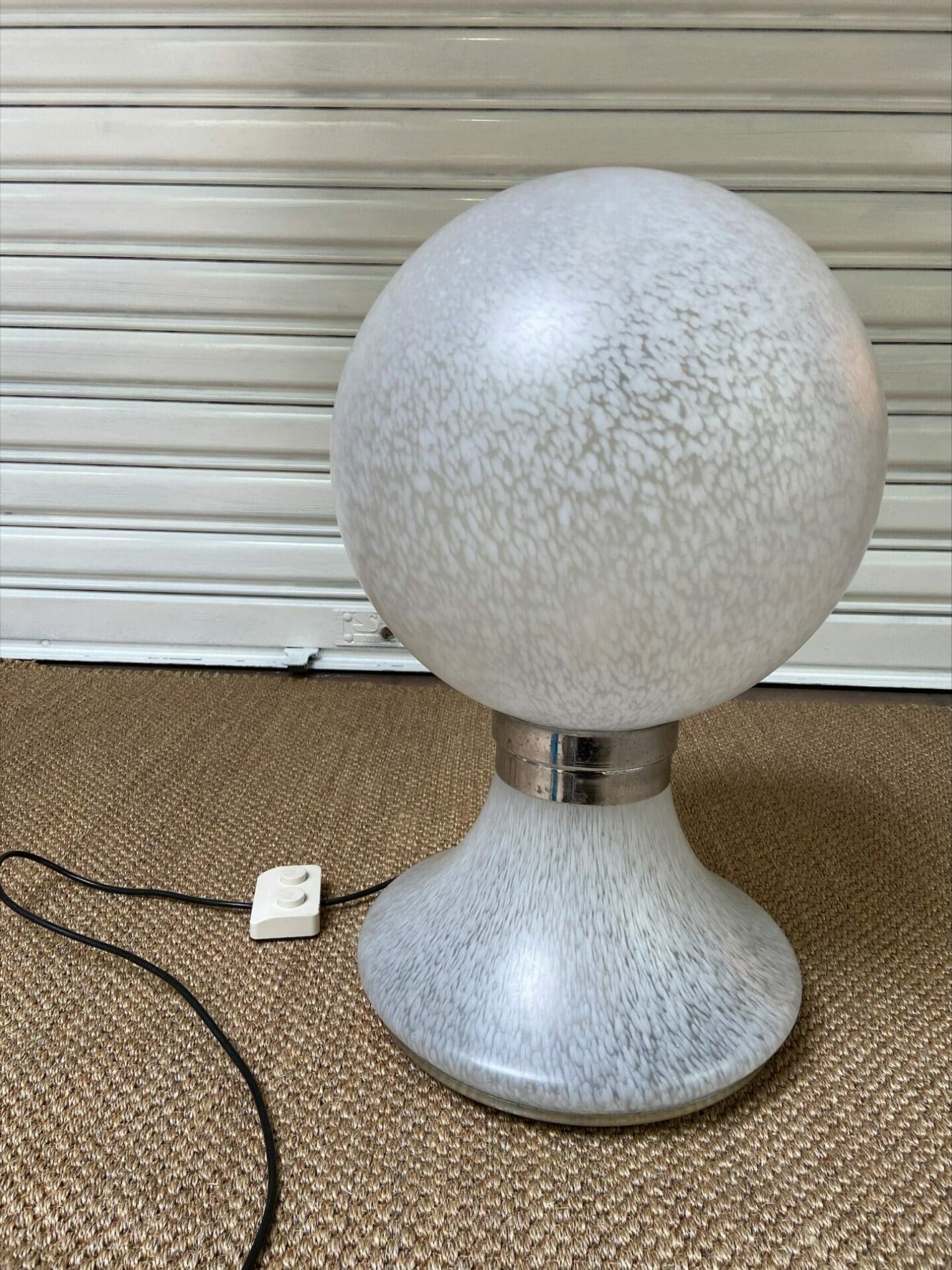 Dans le goût de Carlo Nason – Lampe verre de Murano