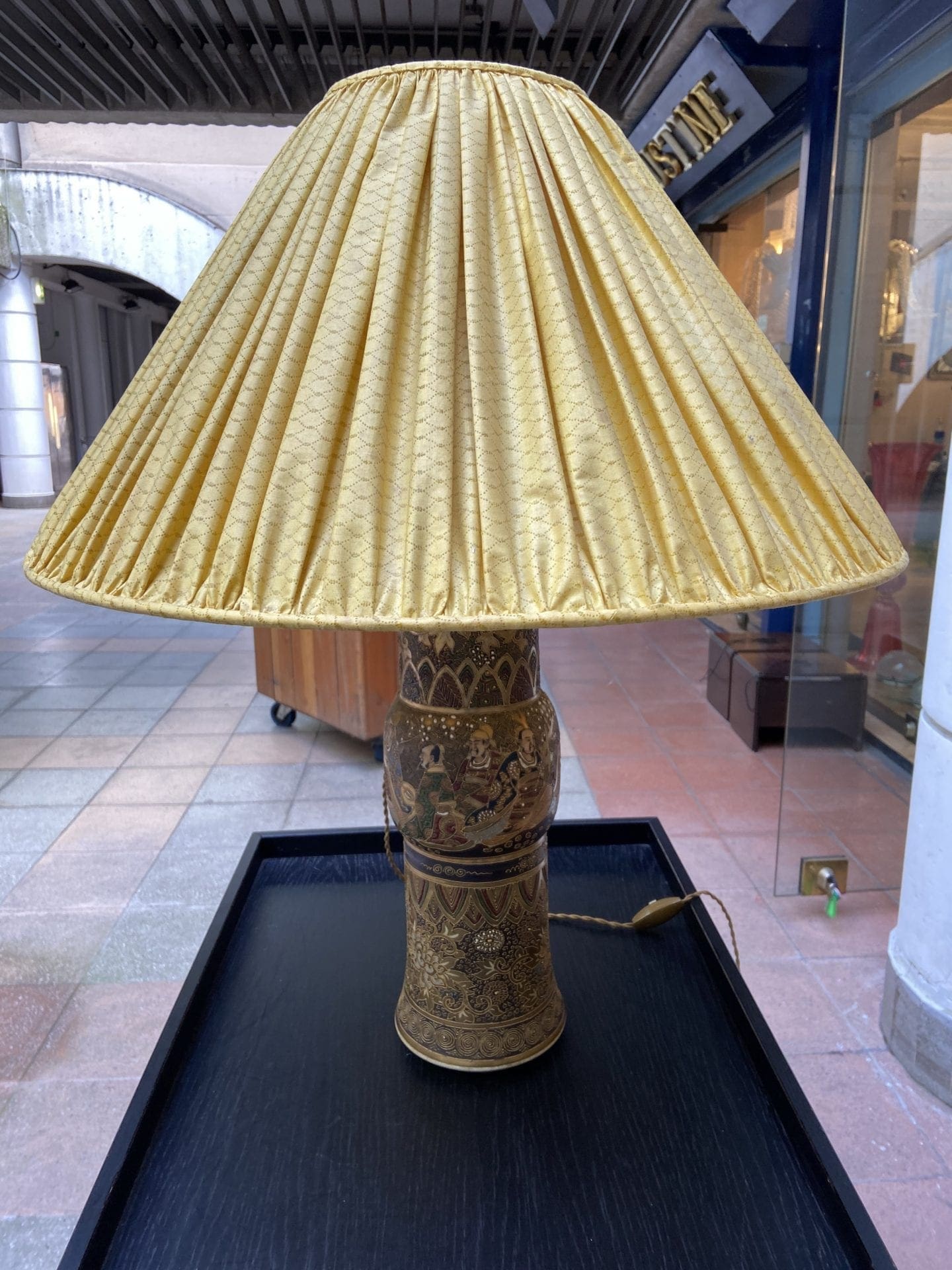 Lampe de Satsuma  – Japon