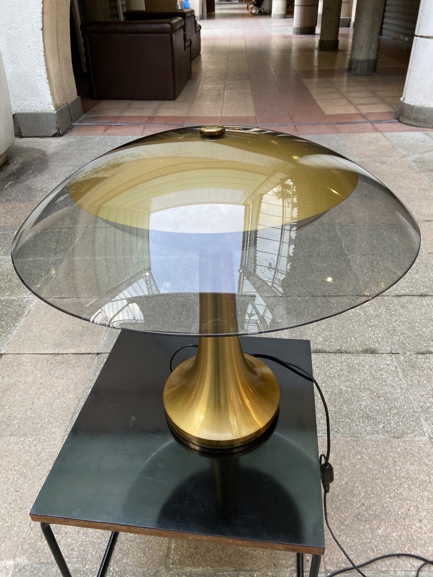 Lampe de bureau « Parasol » – Stilux
