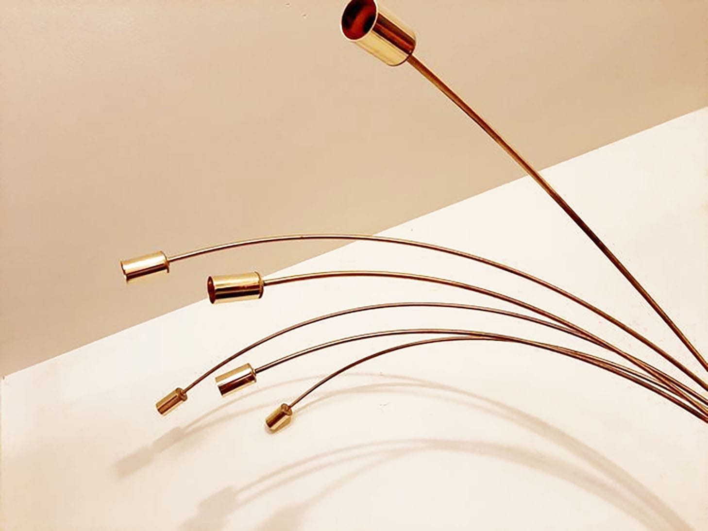 Lampe de parquet – Design italien – circa 1975