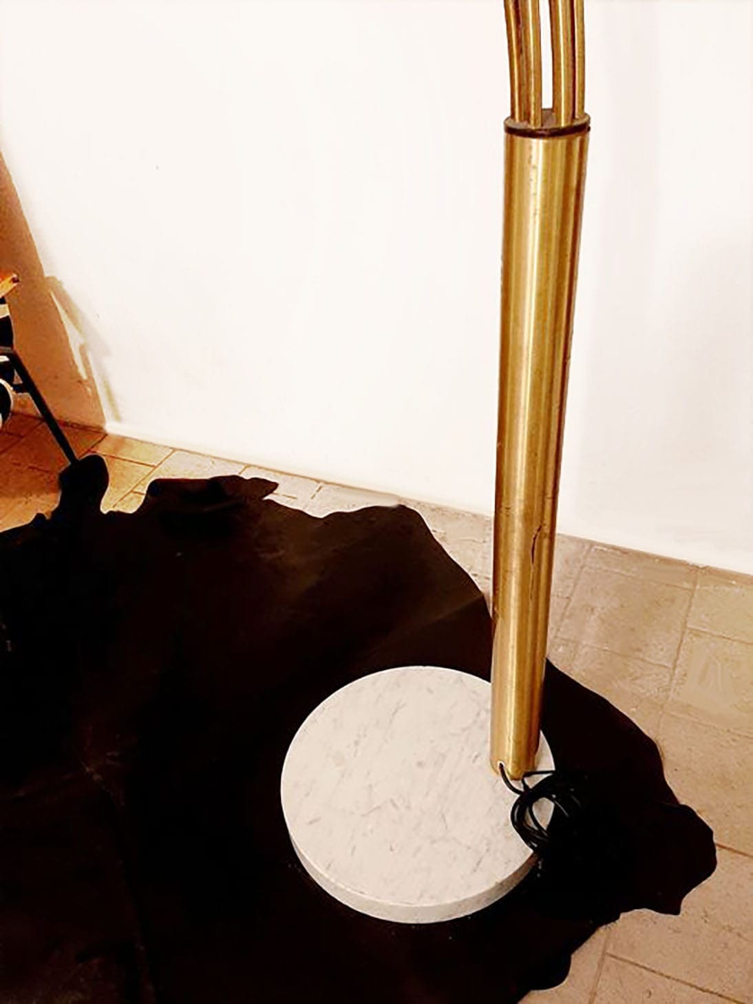 Lampe de parquet – Design italien – circa 1975