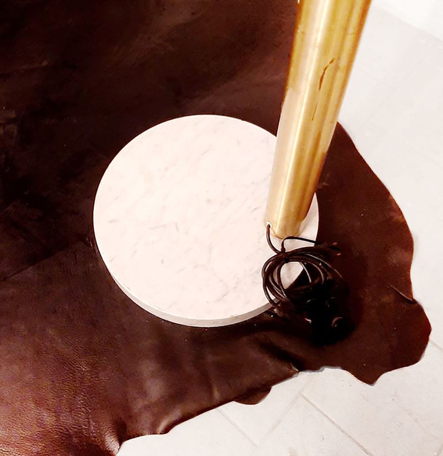 Lampe de parquet – Design italien – circa 1975
