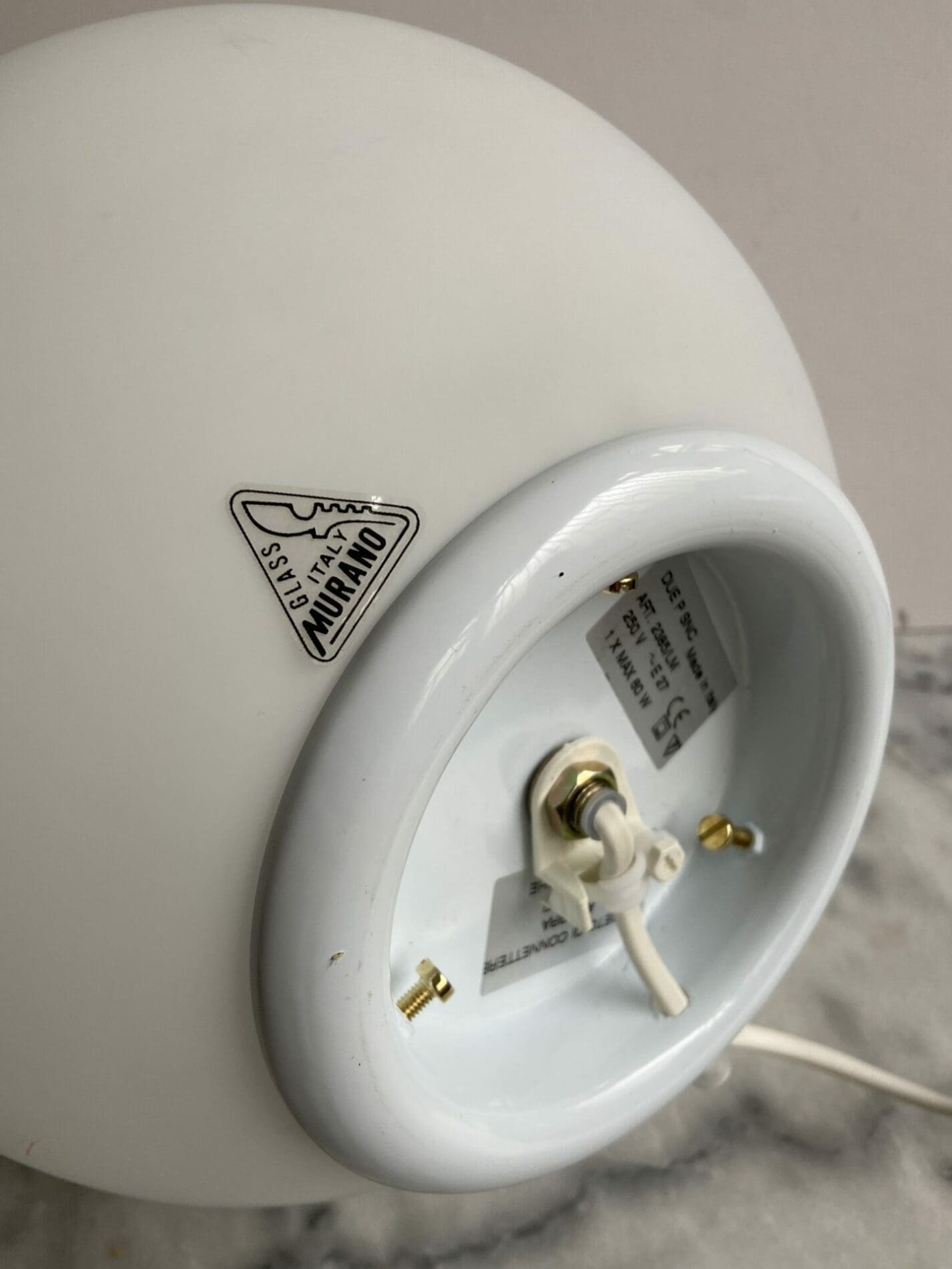 Lampe de table Caciocavallo – DueP