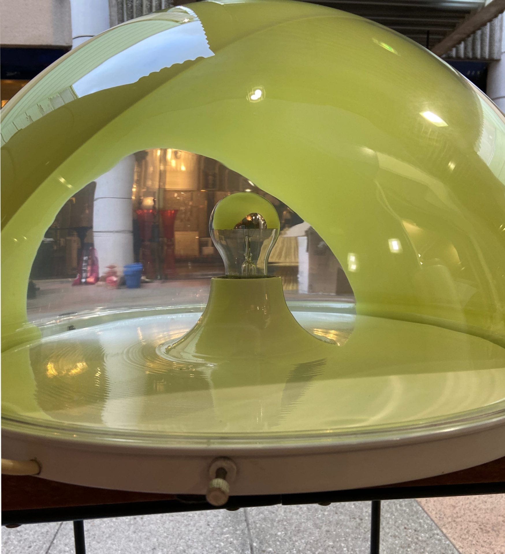 Mazzega – Lampe de table occasion