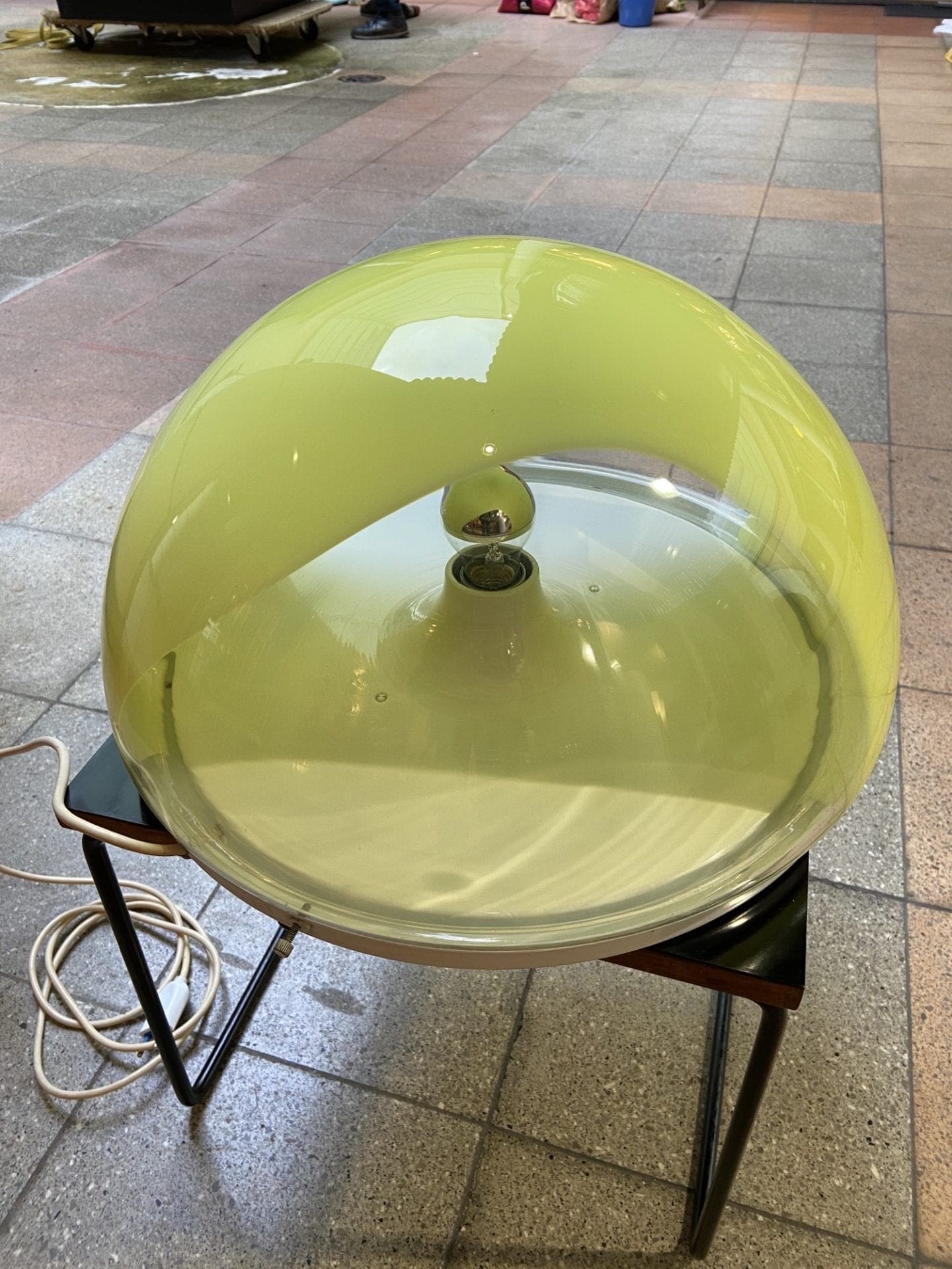 Mazzega – Lampe de table occasion
