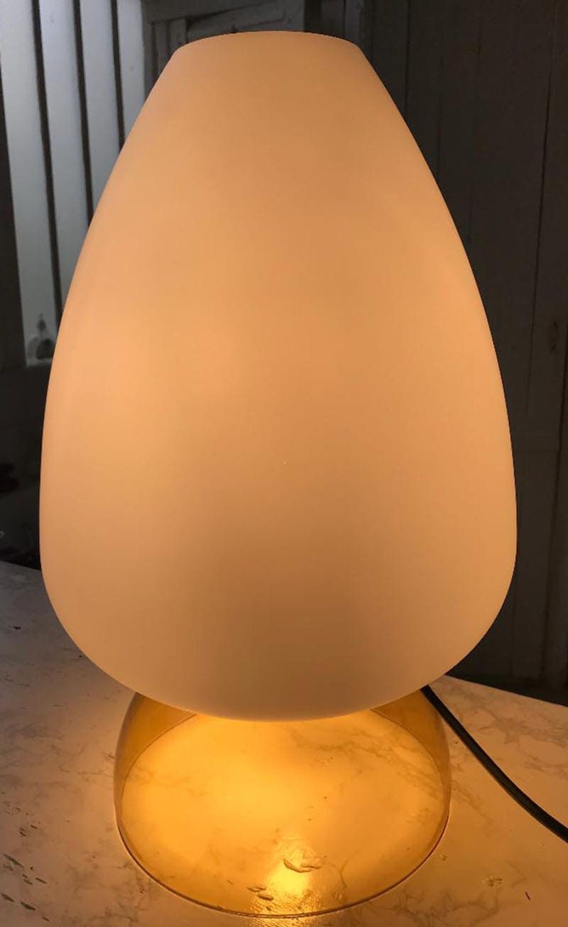 Lampe de table – Murano – Circa 1980