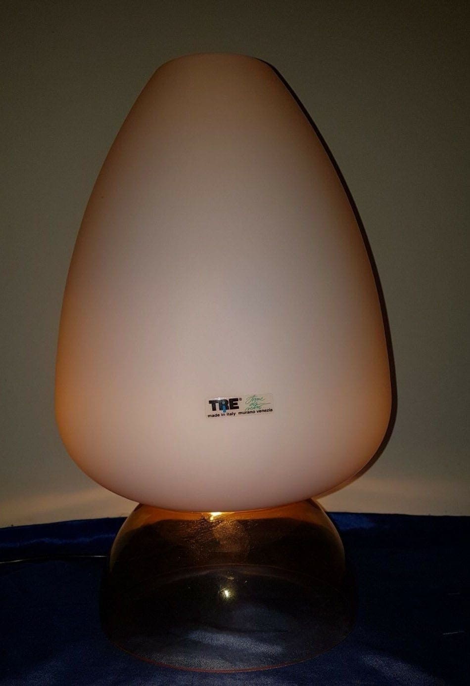 Lampe de table – Murano – Circa 1980