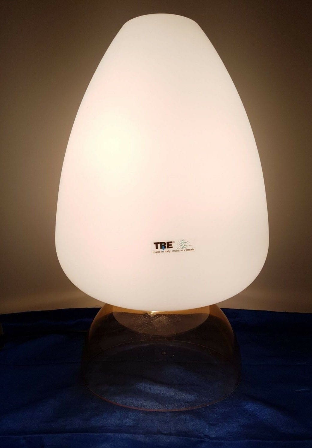 Lampe de table – Murano – Circa 1980