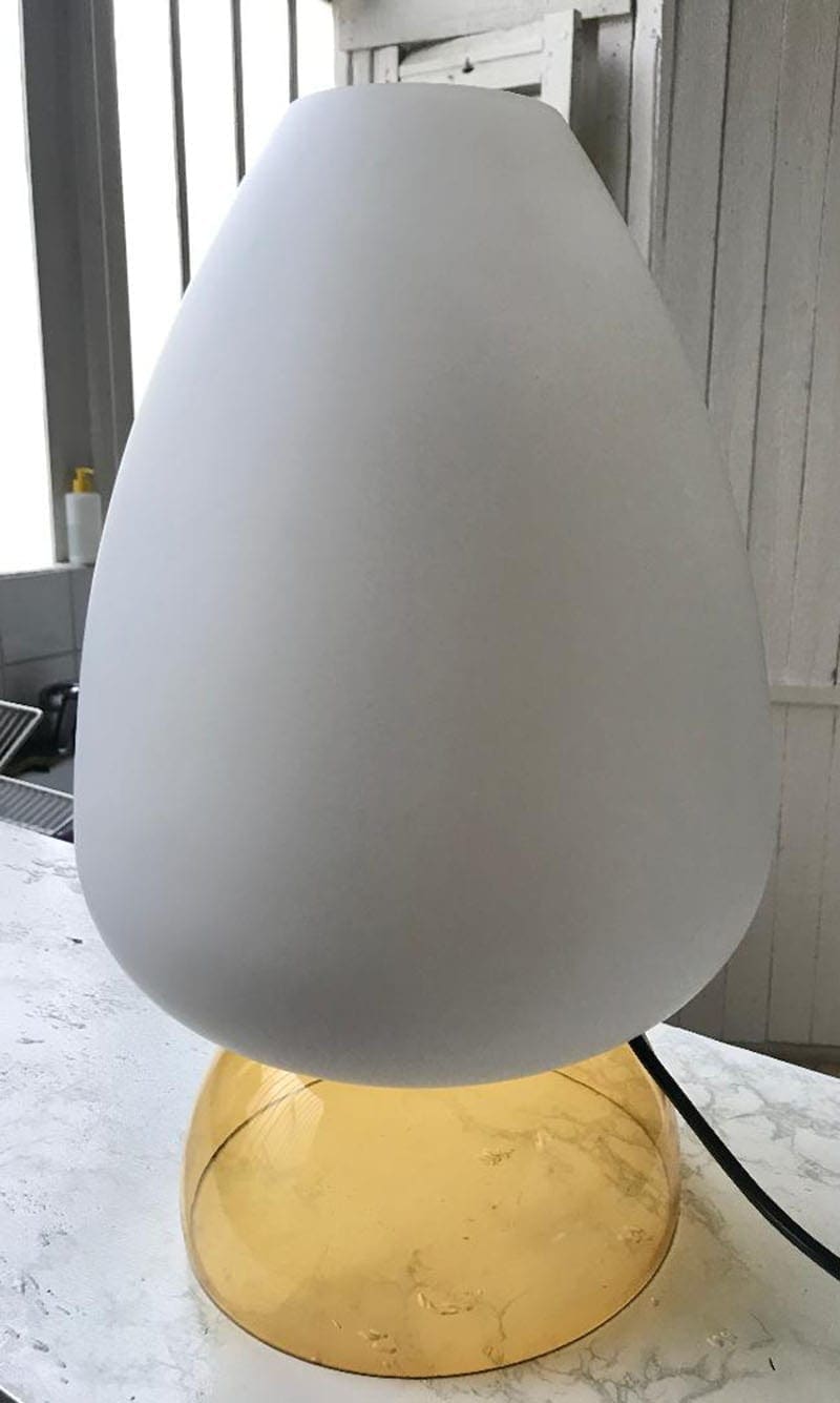 Lampe de table – Murano – Circa 1980