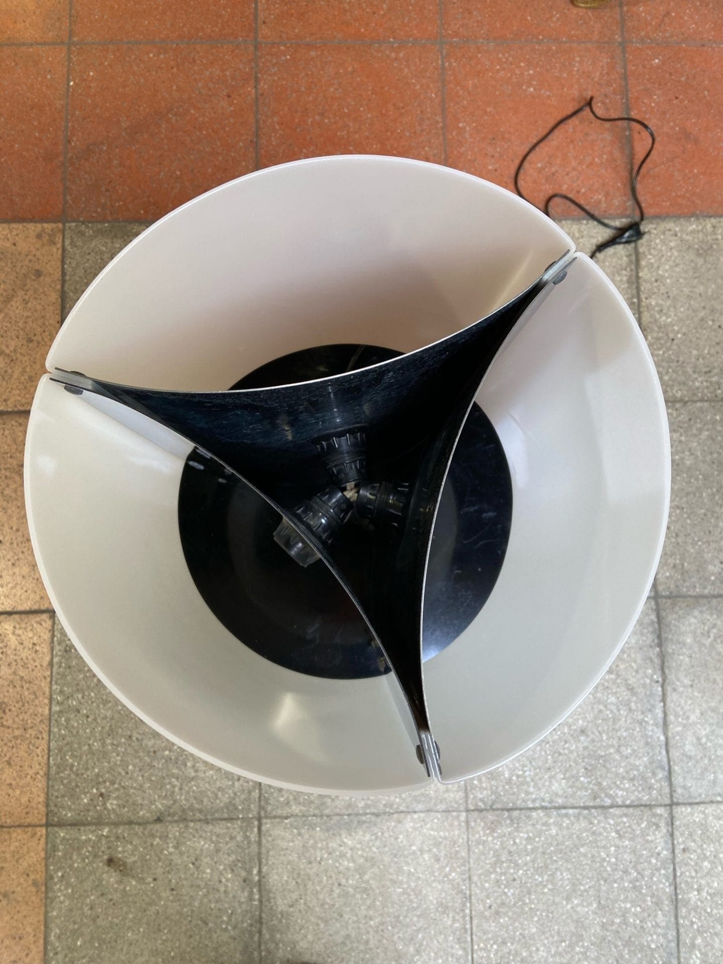 Massimo Vignelli – Lampe modèle “526”