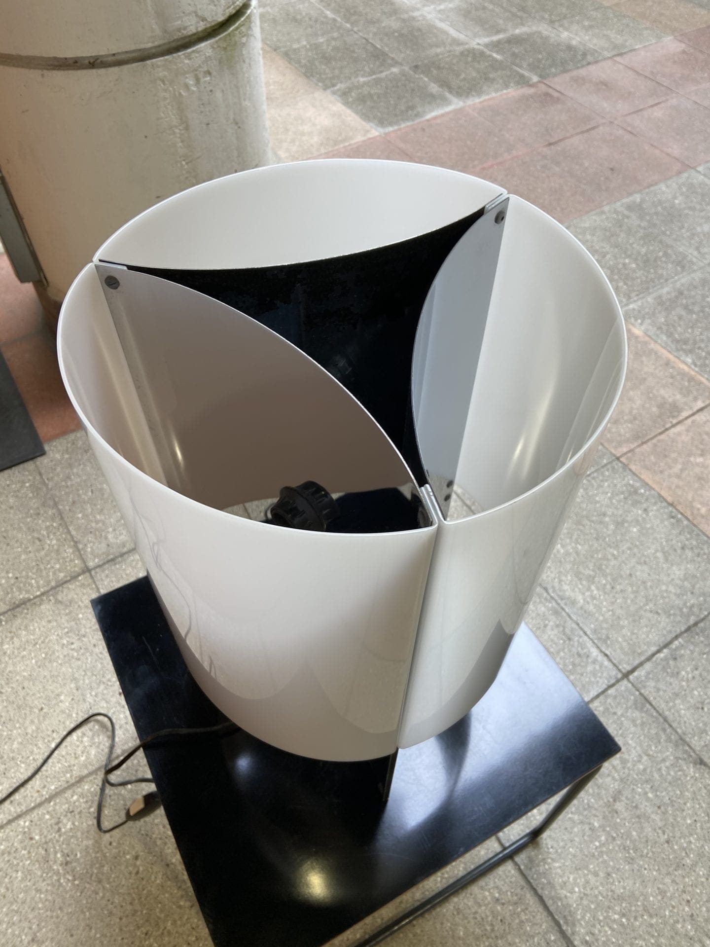 Massimo Vignelli – Lampe modèle “526”